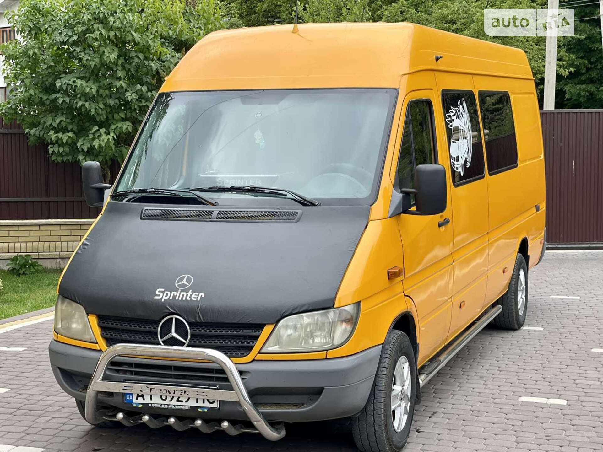 MERCEDES-BENZ SPRINTER 313 CDI 2003