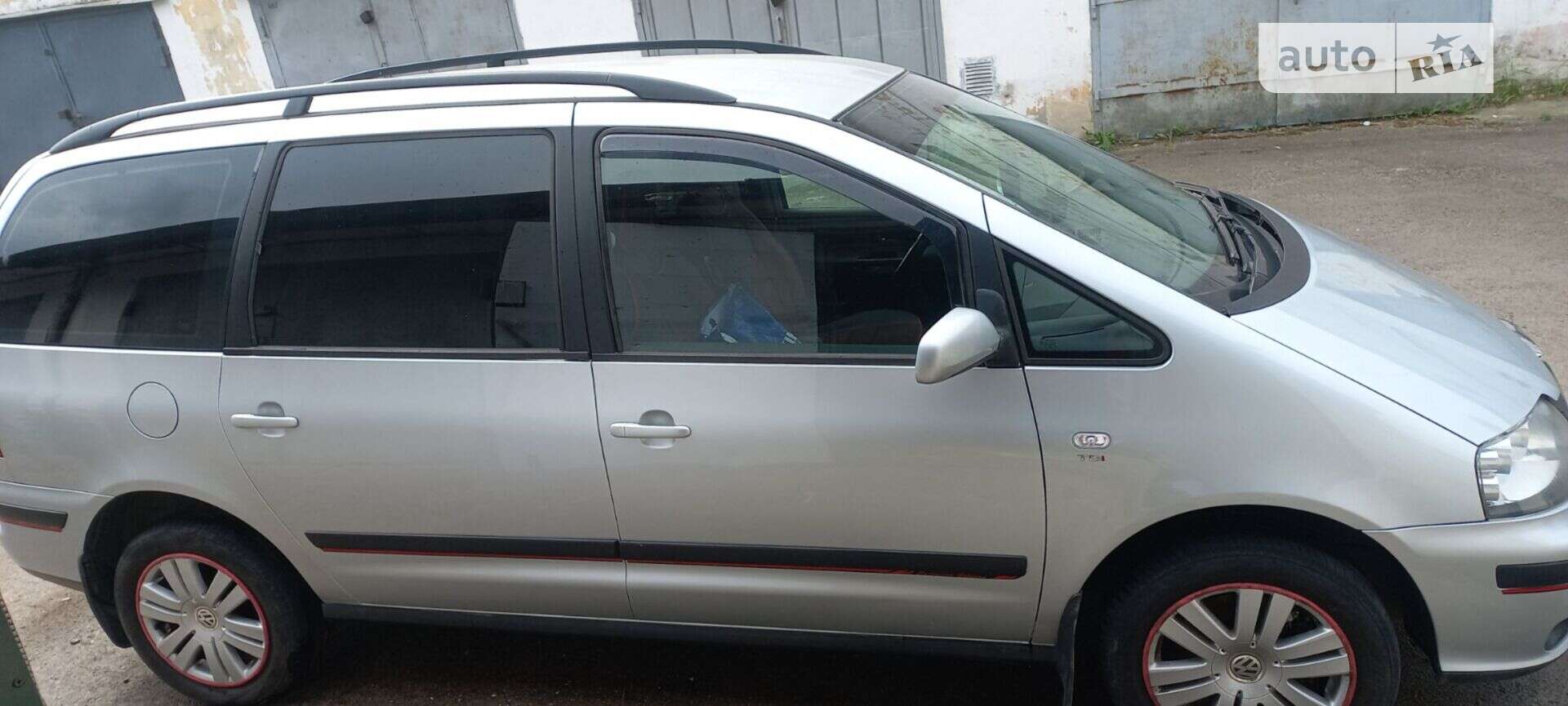 SEAT ALHAMBRA 2007