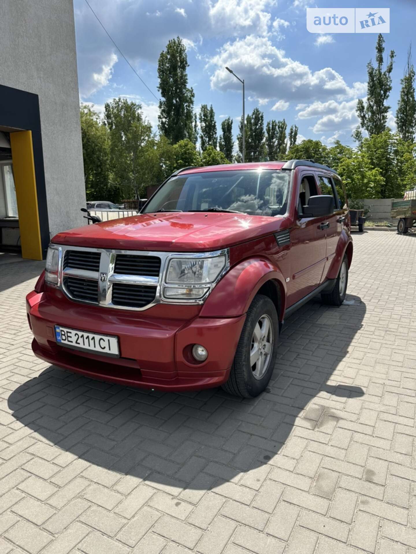 DODGE NITRO 2007