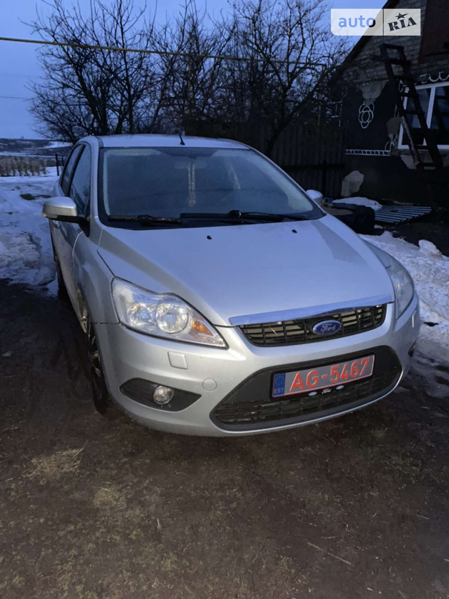 Головне фото звіту автомобіля FORD FOCUS 2008