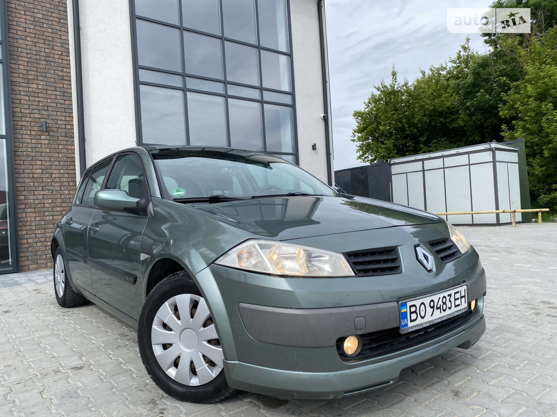 RENAULT MEGANE 2002