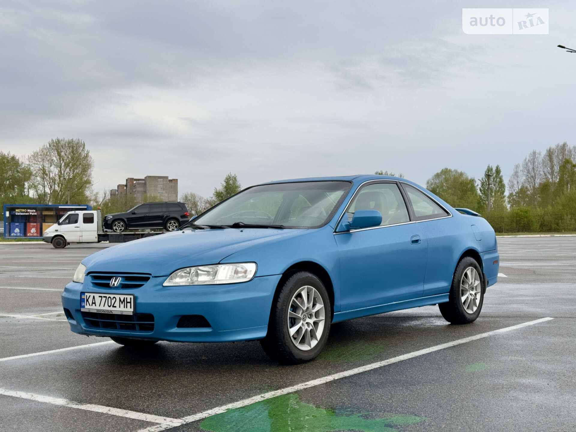 HONDA ACCORD 2002