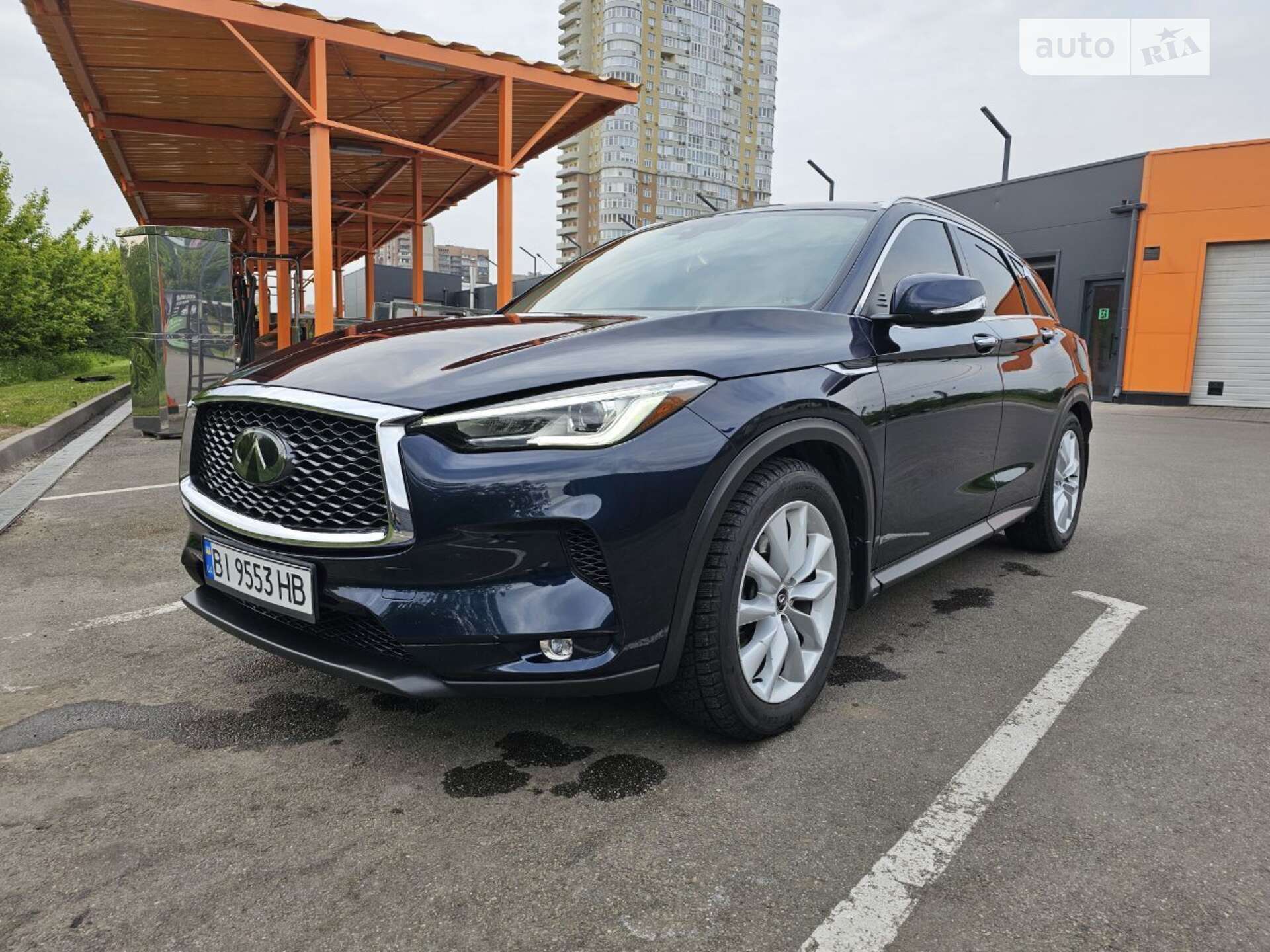 Головне фото звіту автомобіля INFINITI QX50 2018