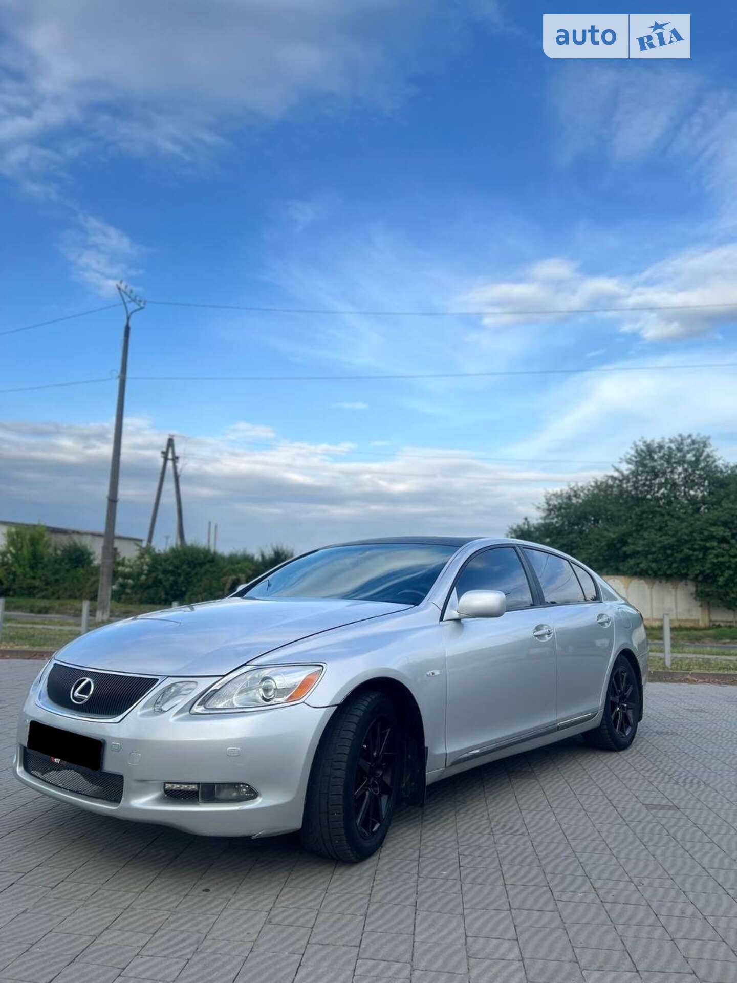 LEXUS GS 300 2005