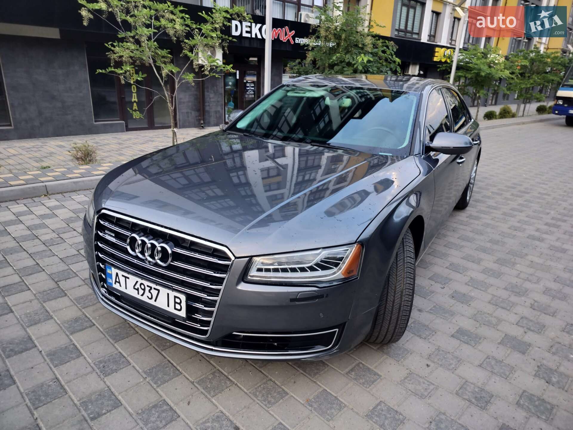 AUDI A8 2015