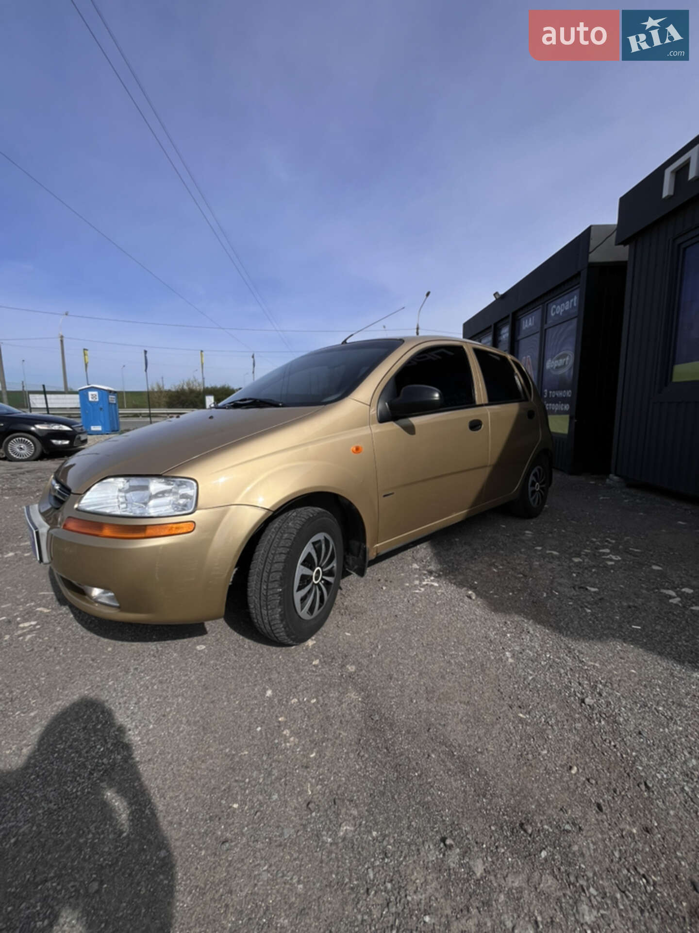CHEVROLET AVEO 2003