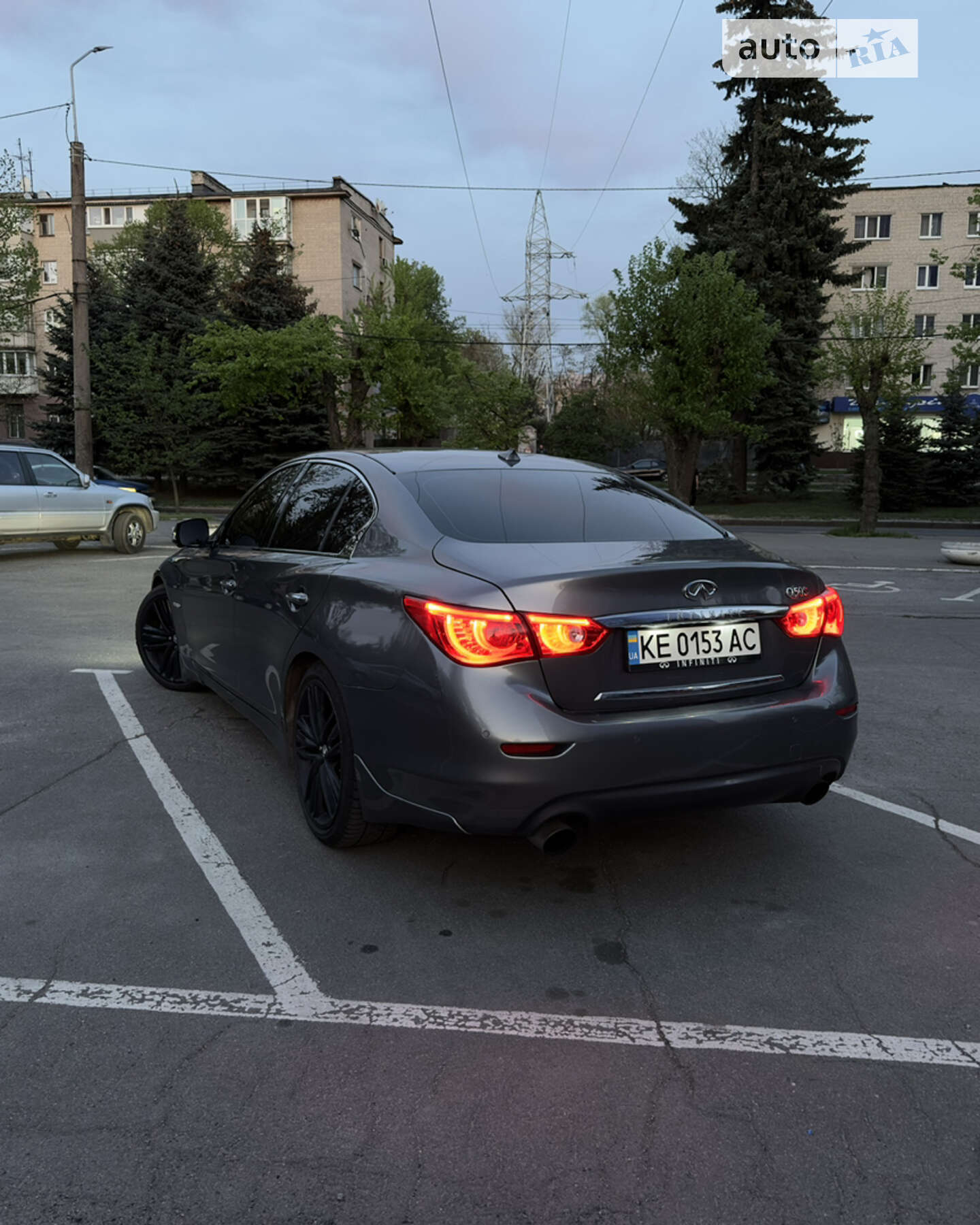 INFINITI Q50 2016