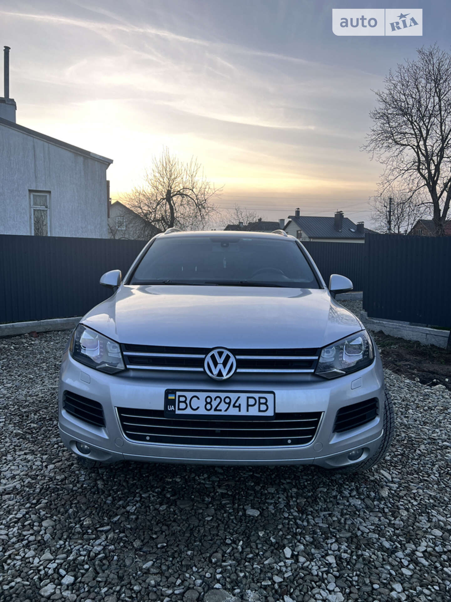 VOLKSWAGEN TOUAREG 2011