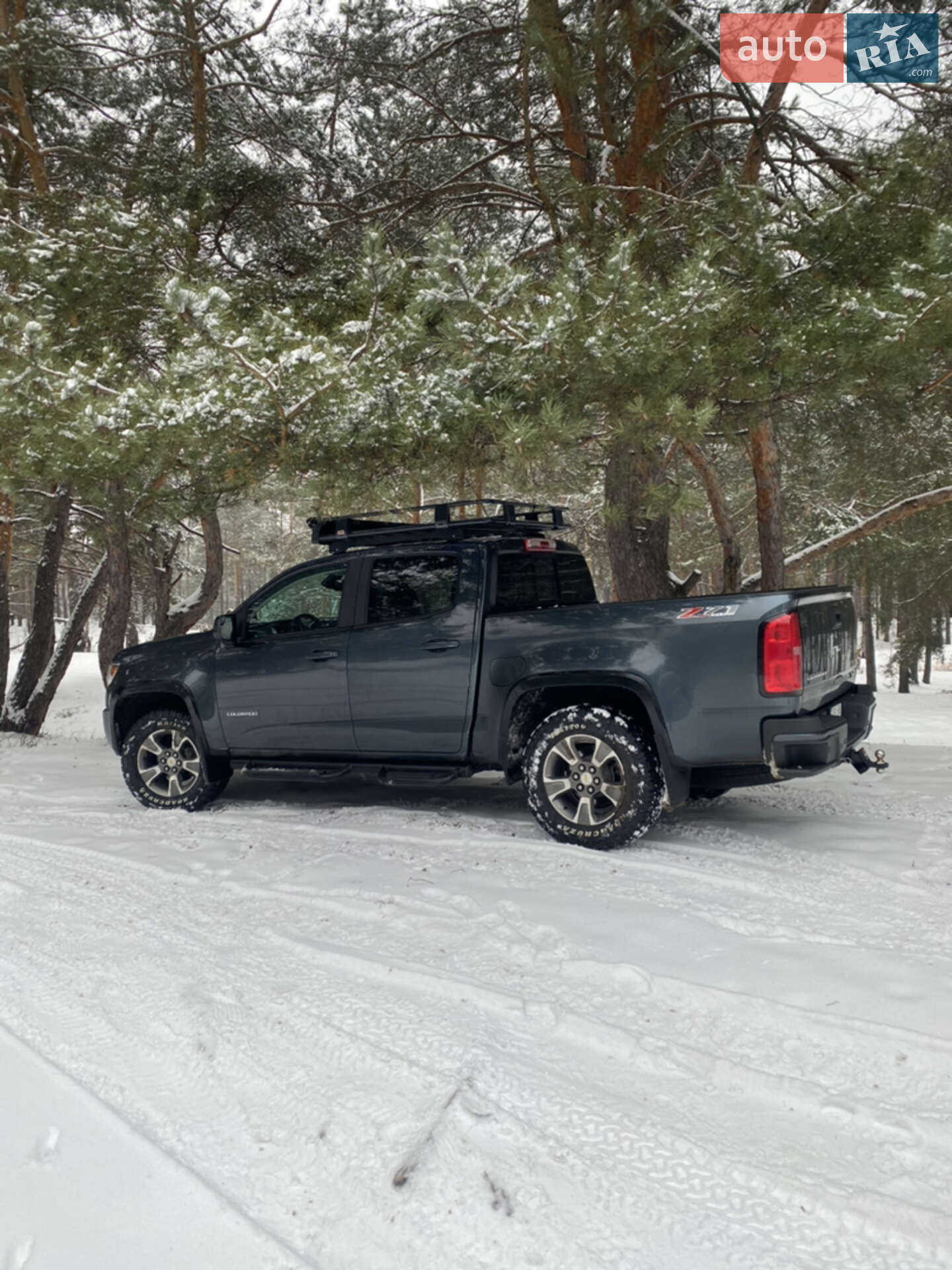 CHEVROLET COLORADO 2018