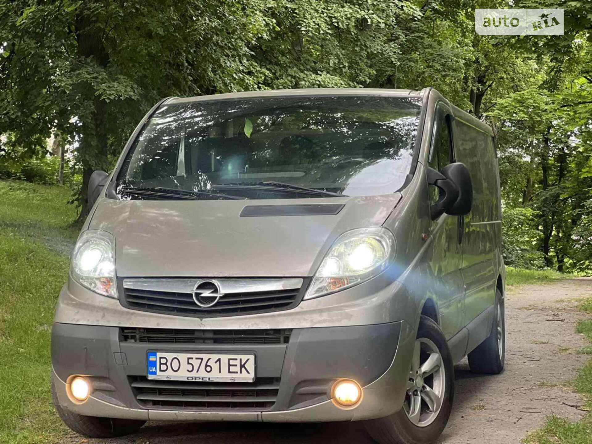 OPEL VIVARO 2008
