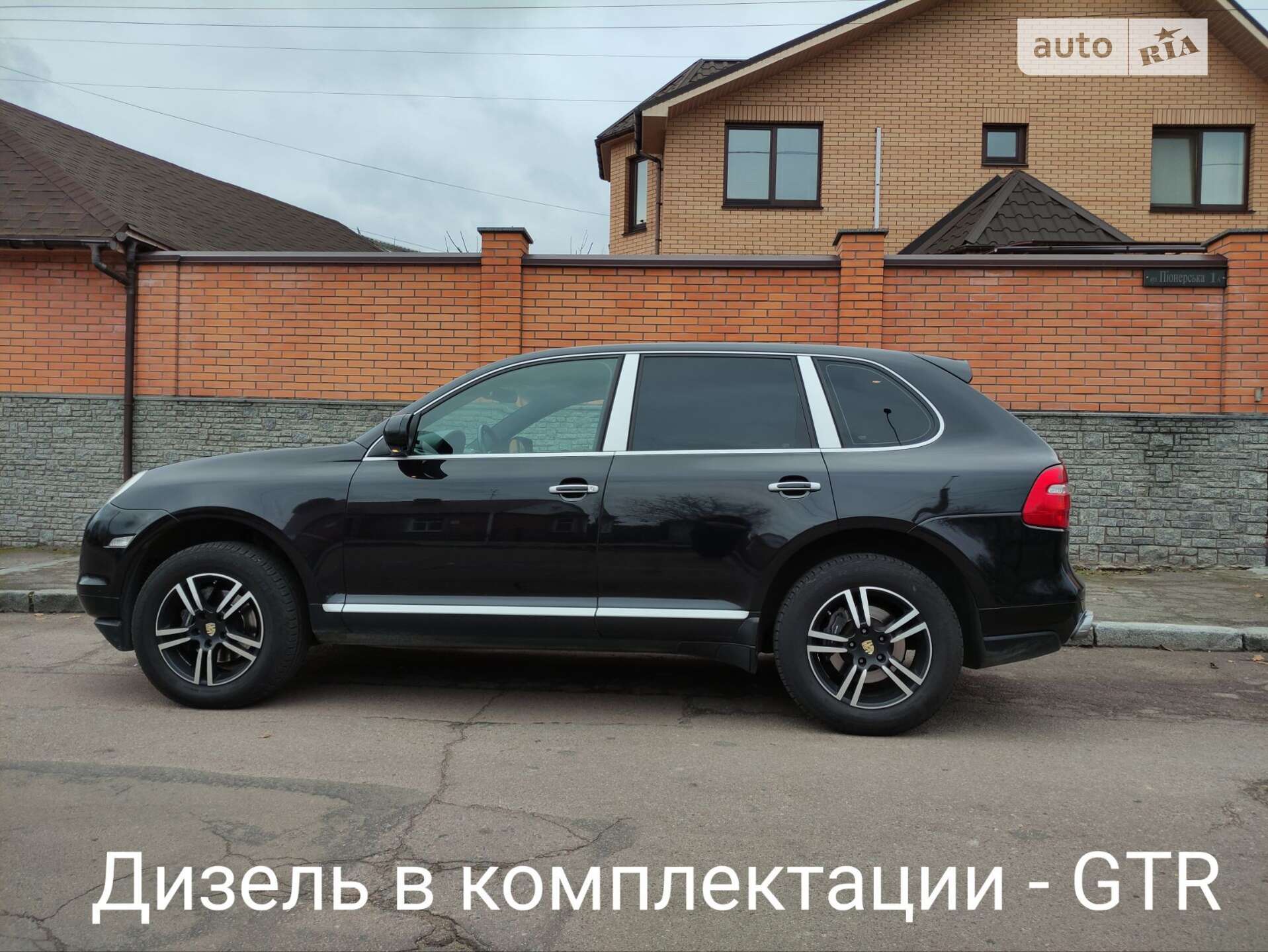 PORSCHE CAYENNE 2009