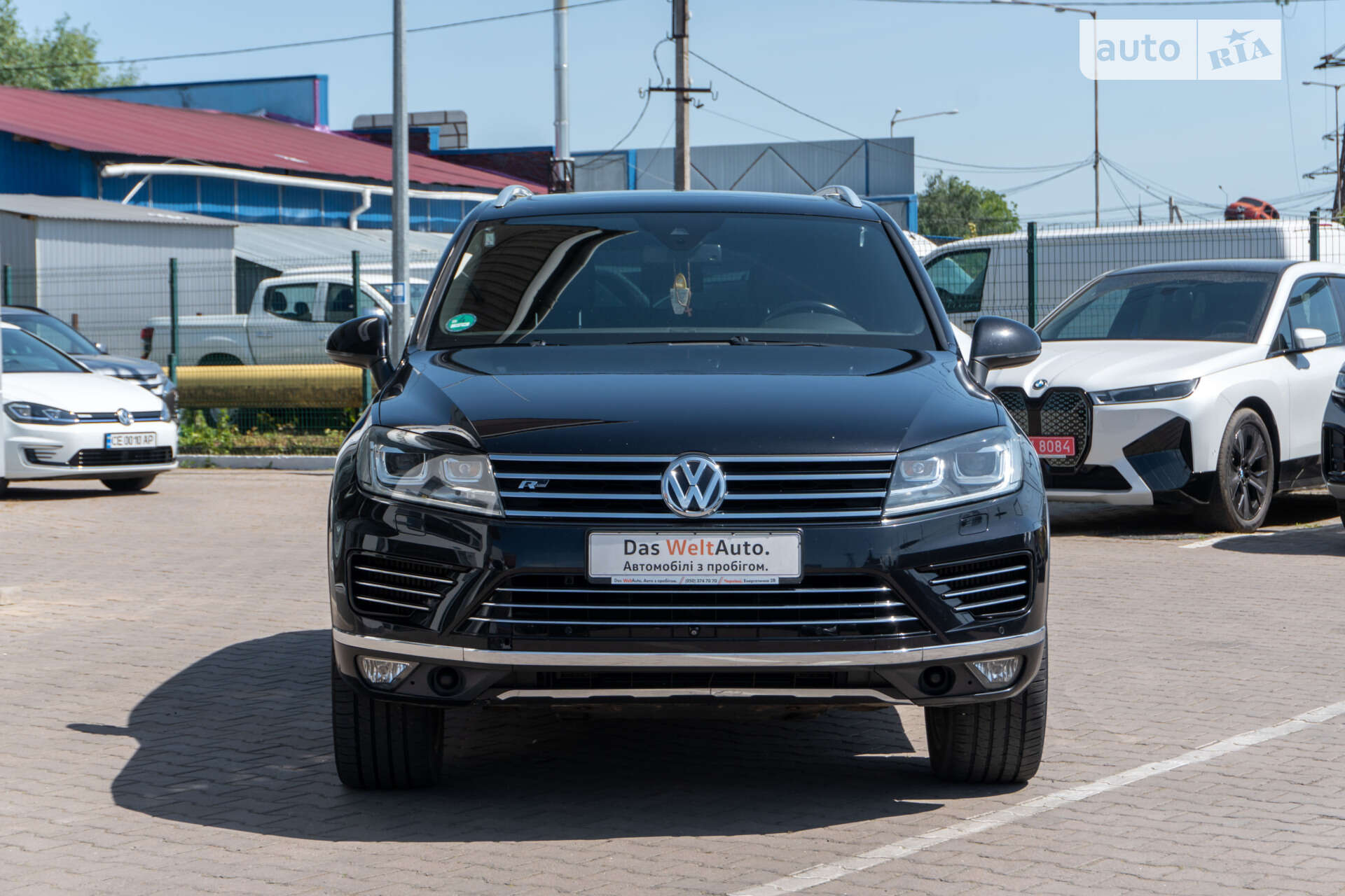 VOLKSWAGEN TOUAREG 2015