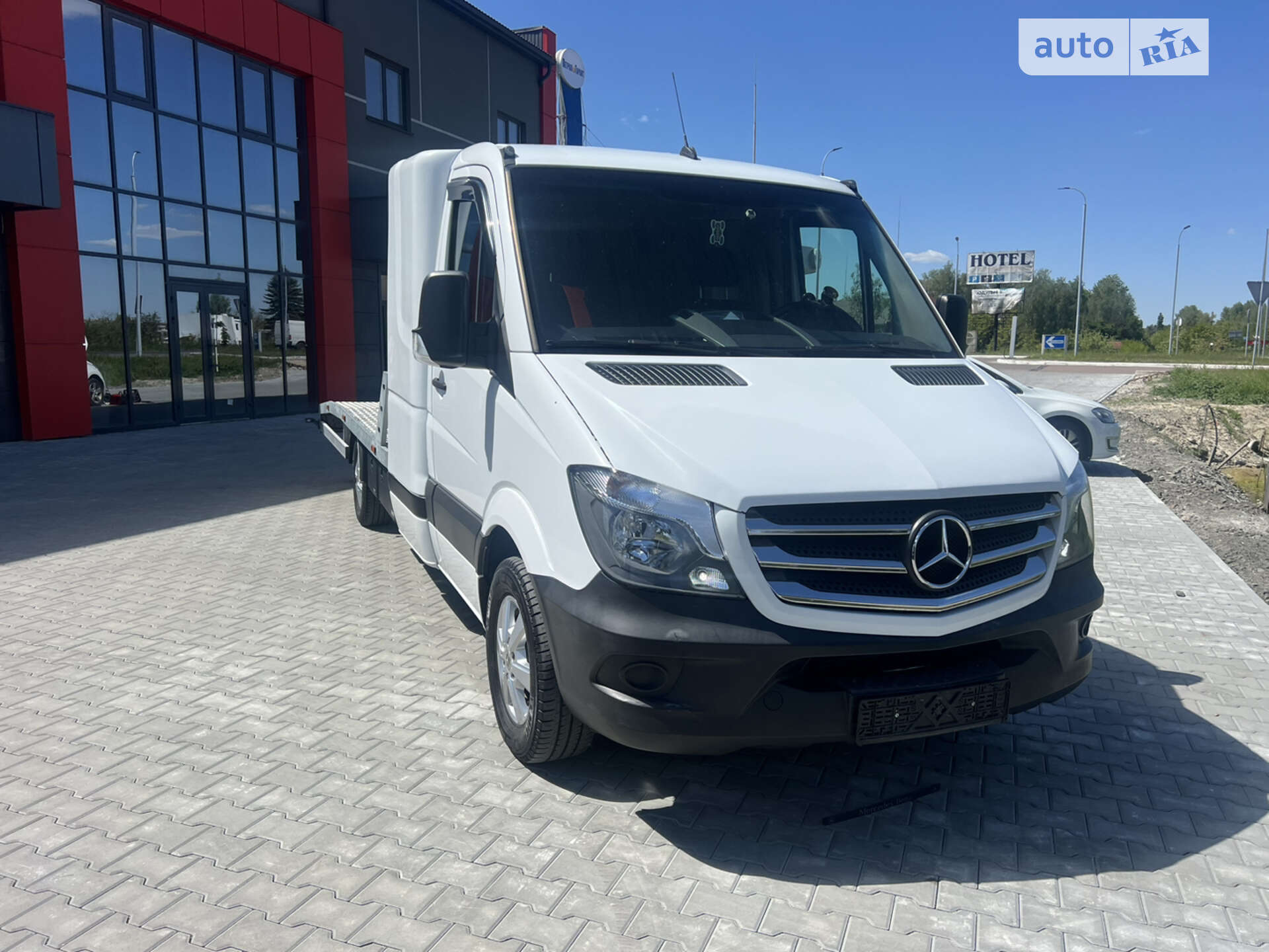 MERCEDES-BENZ SPRINTER 316 CDI 2014