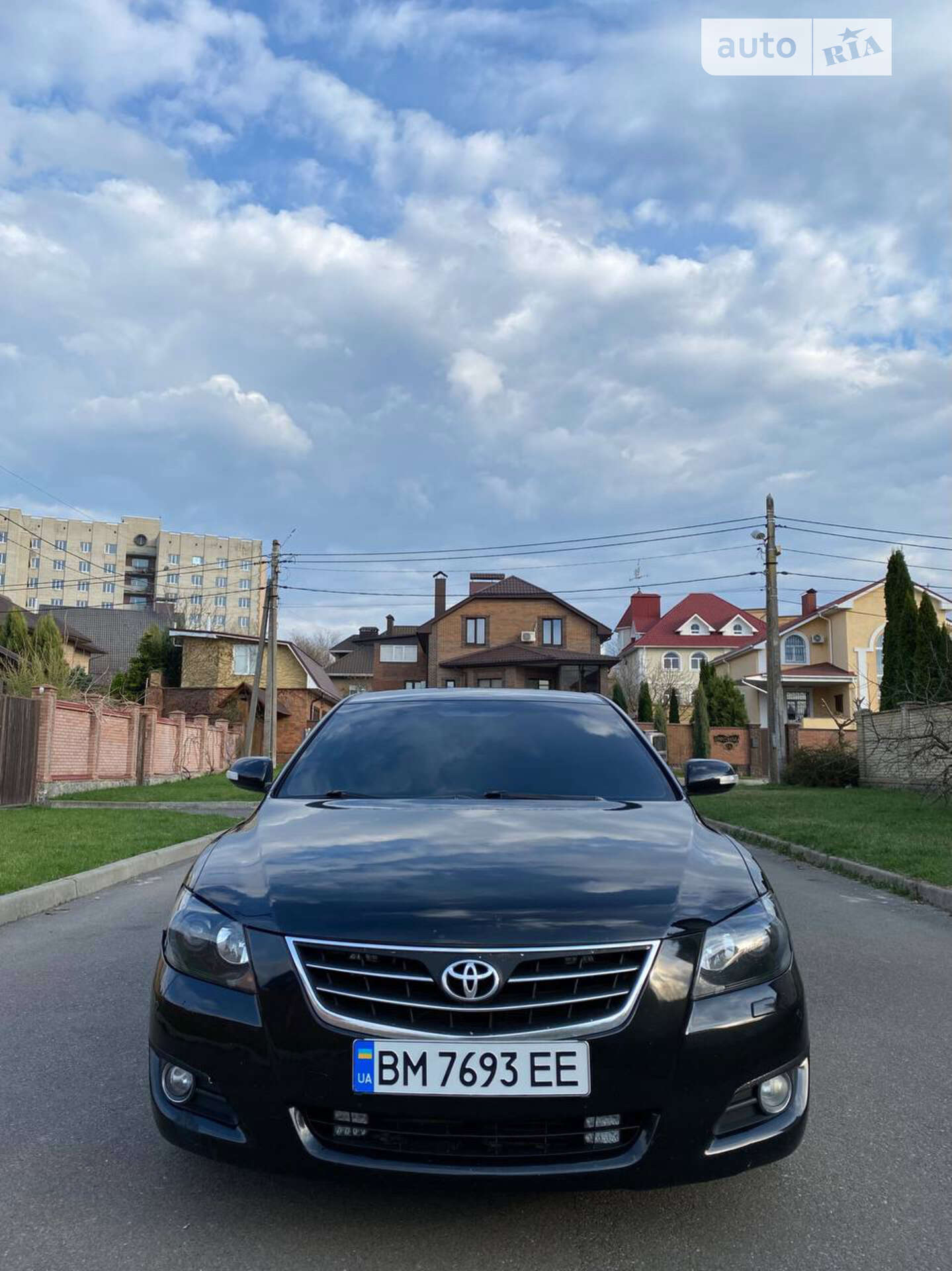 TOYOTA AURION 2008