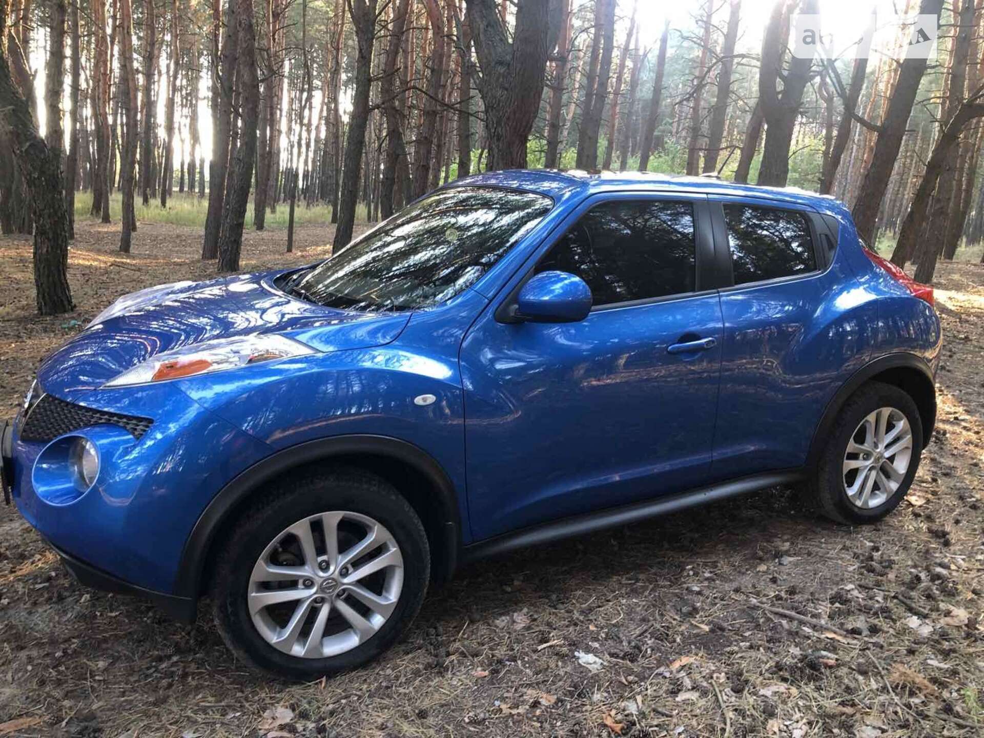Головне фото звіту автомобіля NISSAN JUKE 2011
