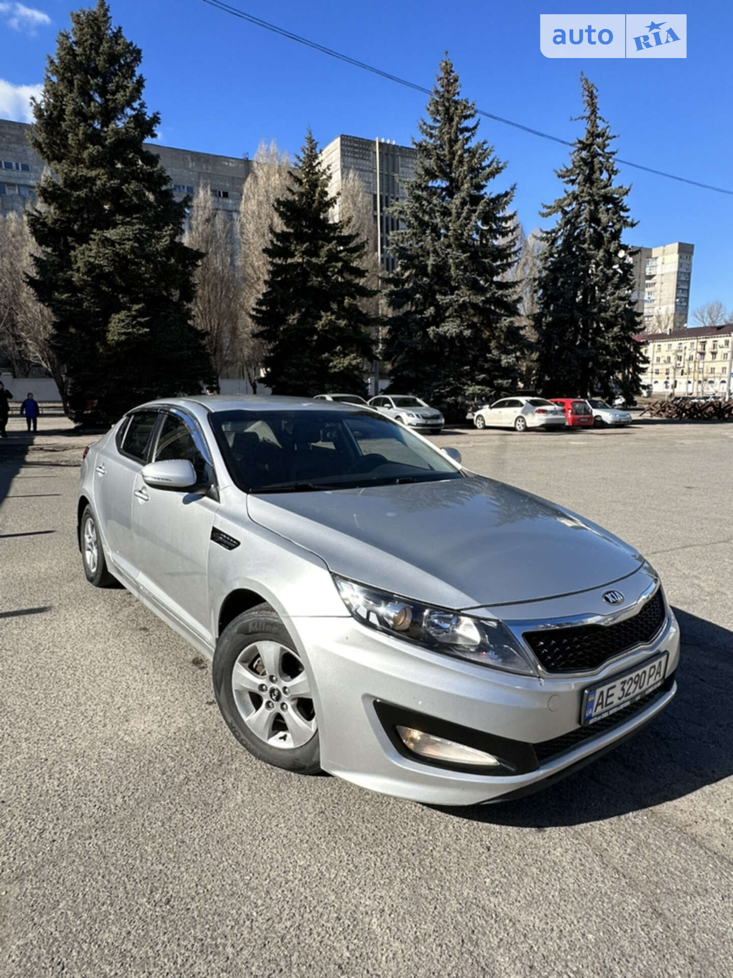 KIA K5 2012