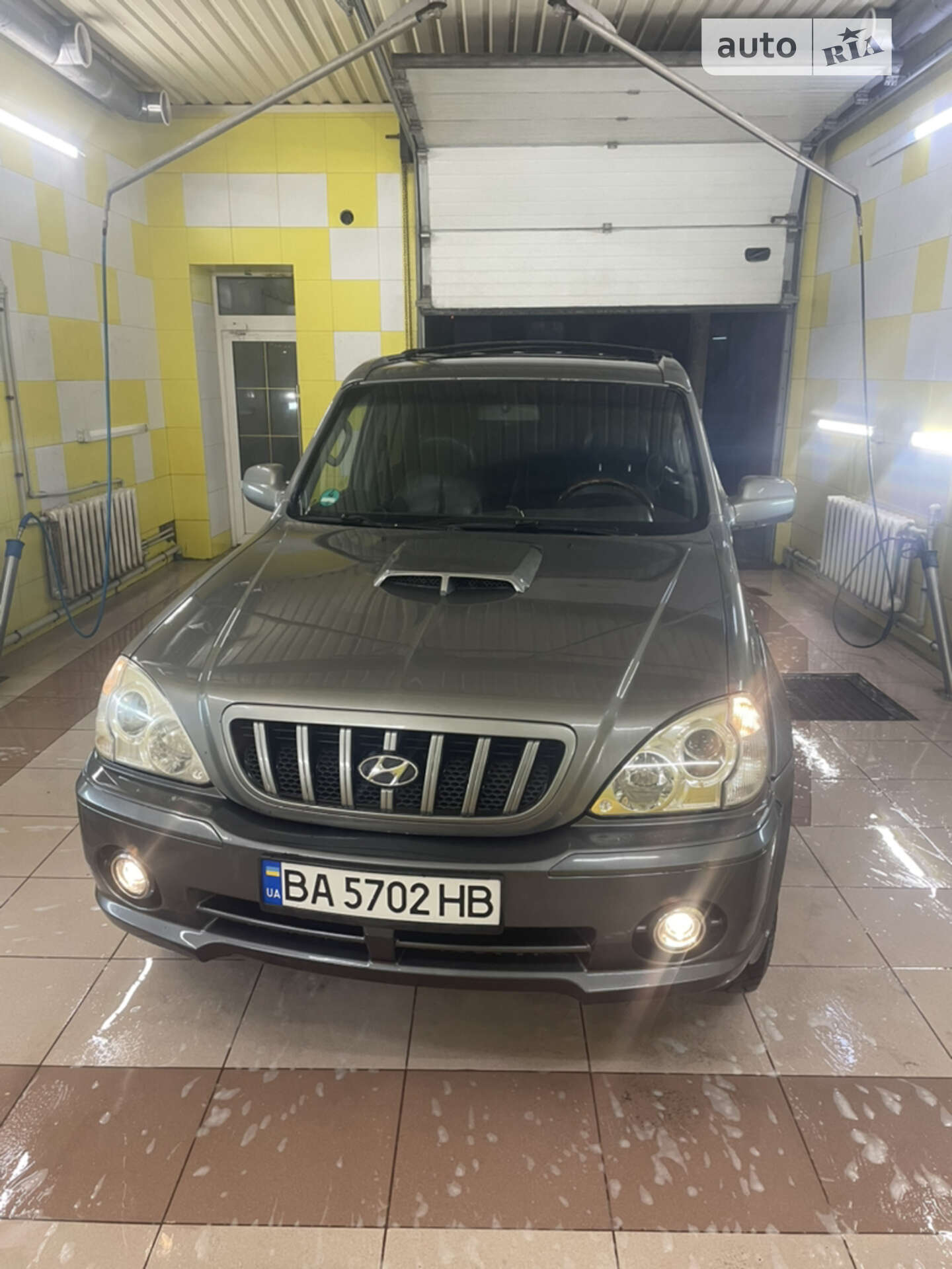 HYUNDAI TERRACAN 2003