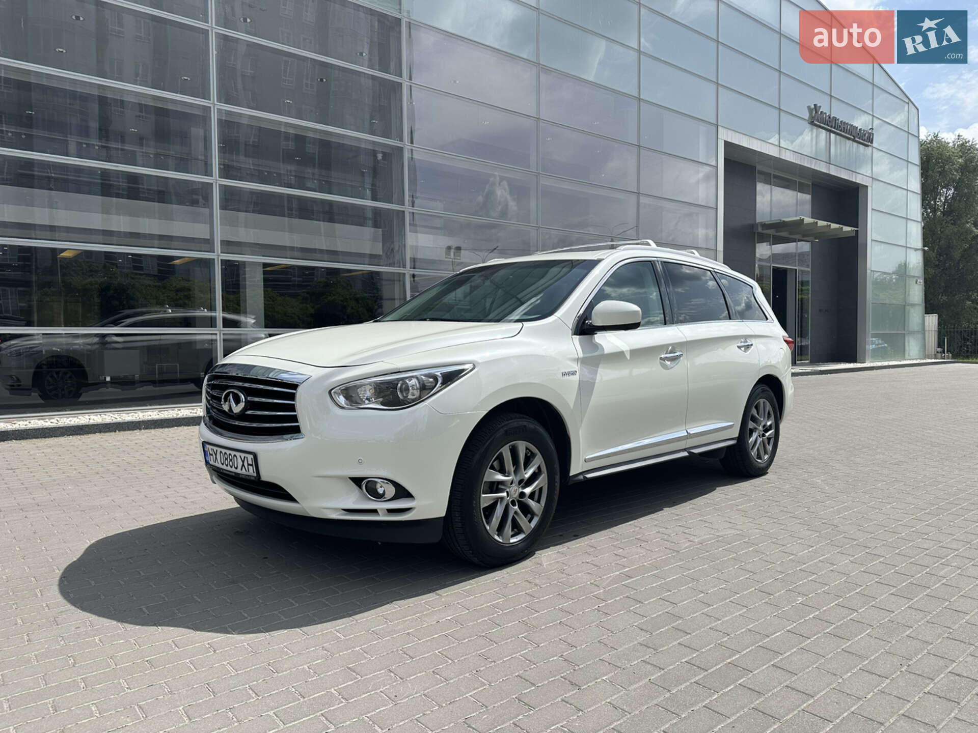 INFINITI QX60 2014