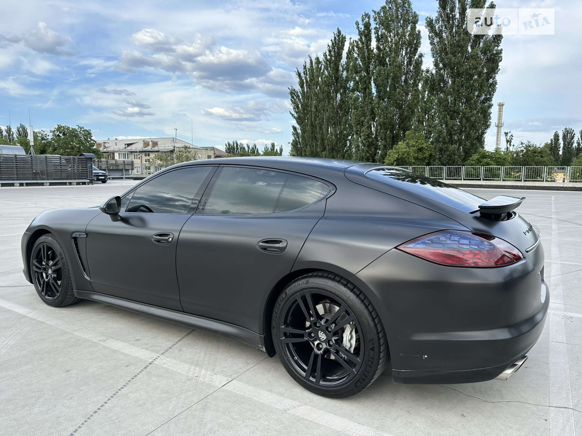 Porsche Panamera 2012