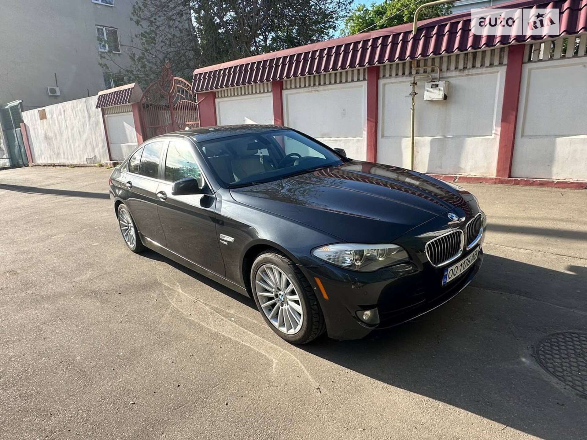 BMW 5 Series 2012