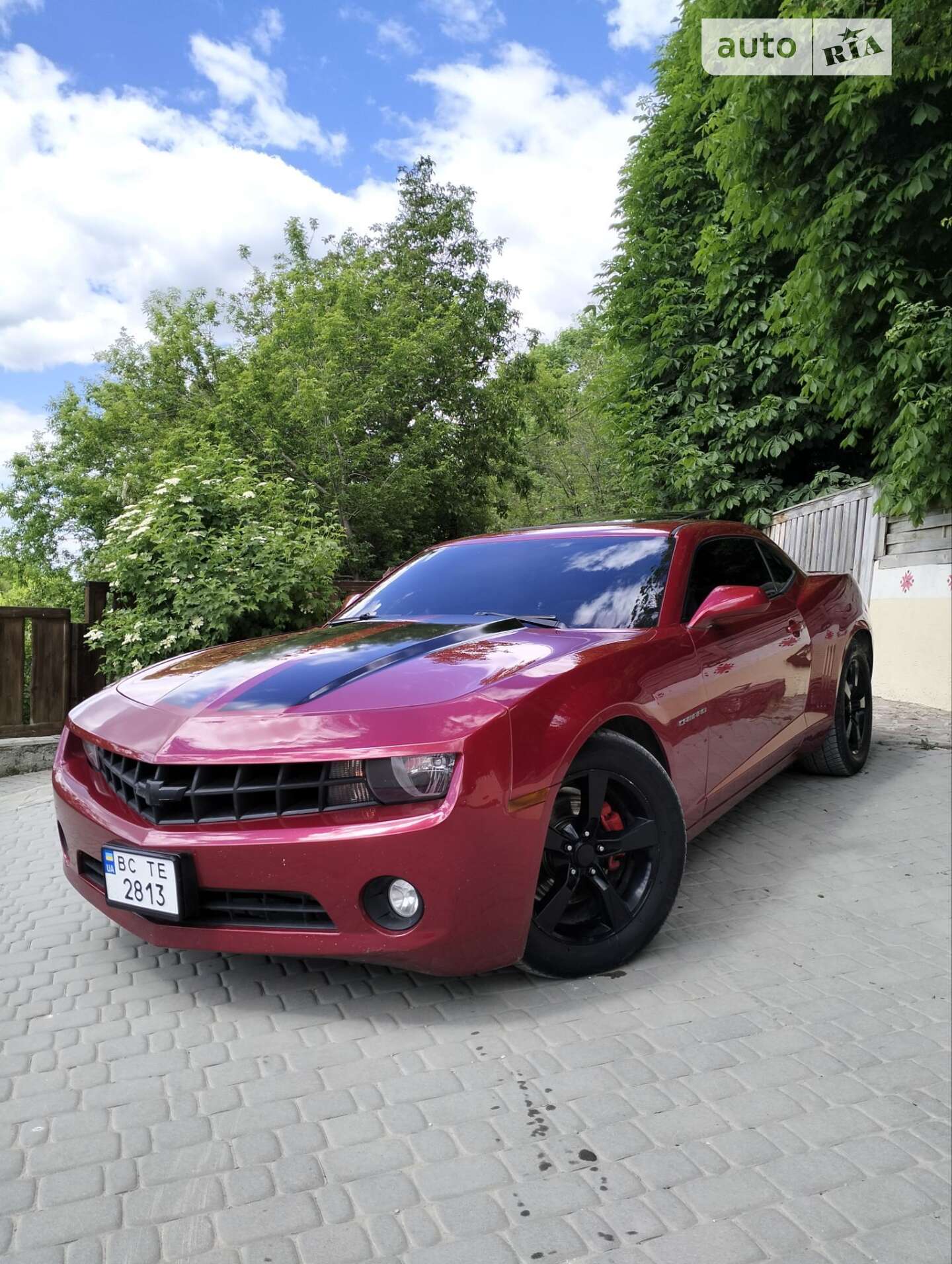 Chevrolet Camaro 2013