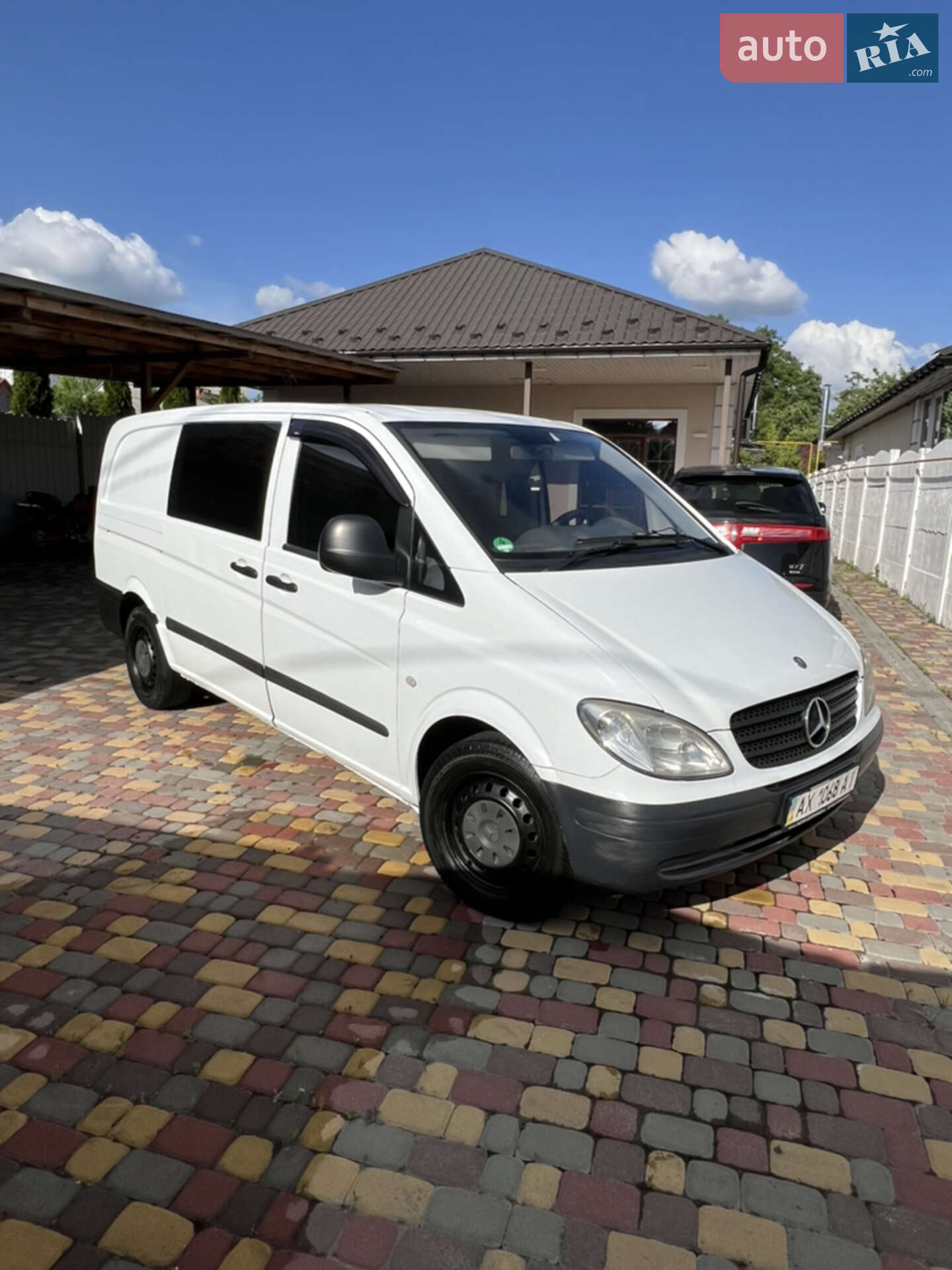 MERCEDES-BENZ VITO 109 CDI 2007