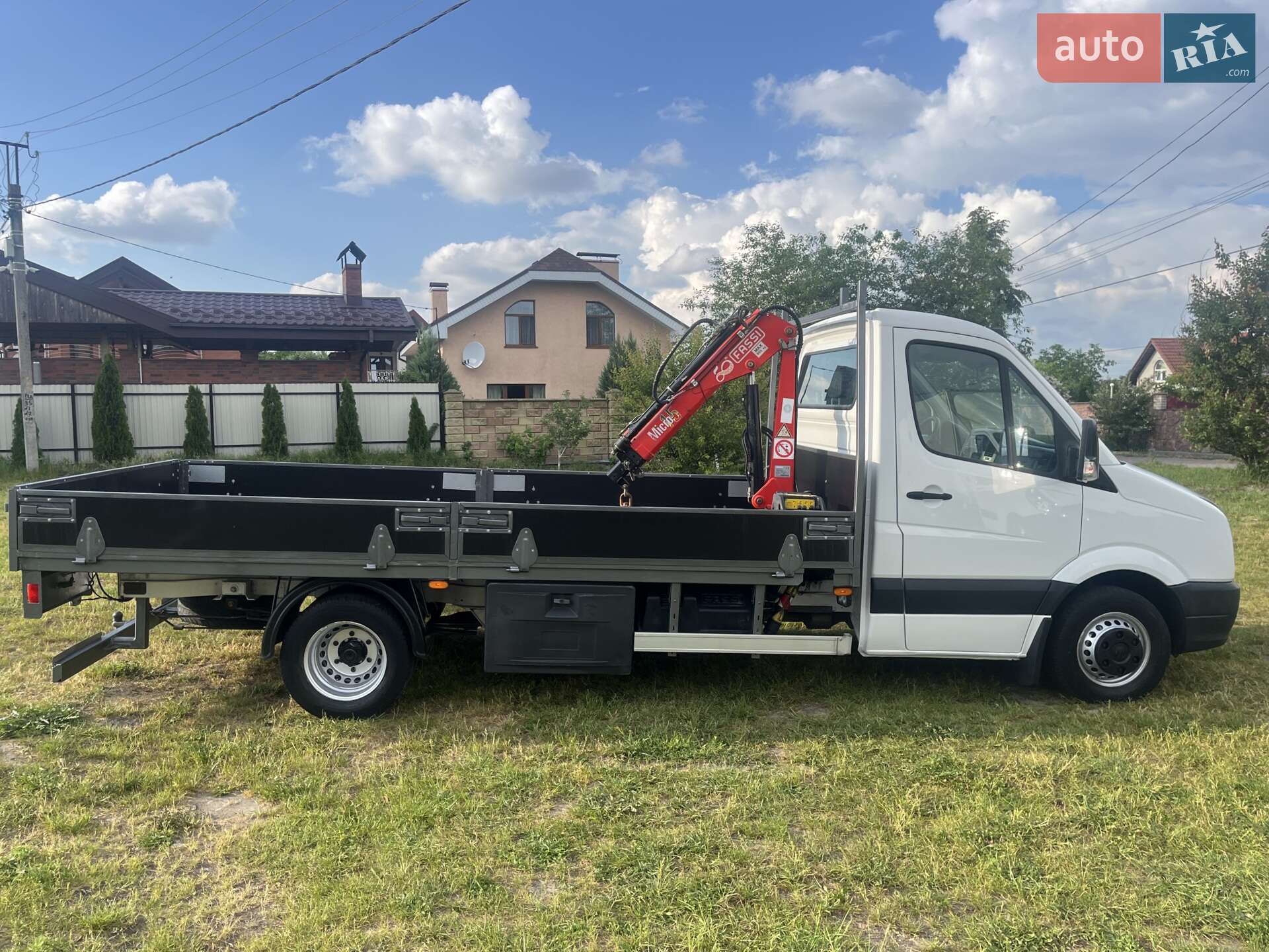 VOLKSWAGEN CRAFTER 2015