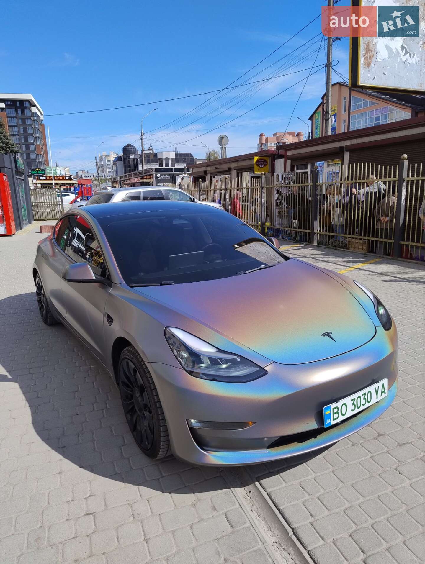 TESLA MODEL 3 2022