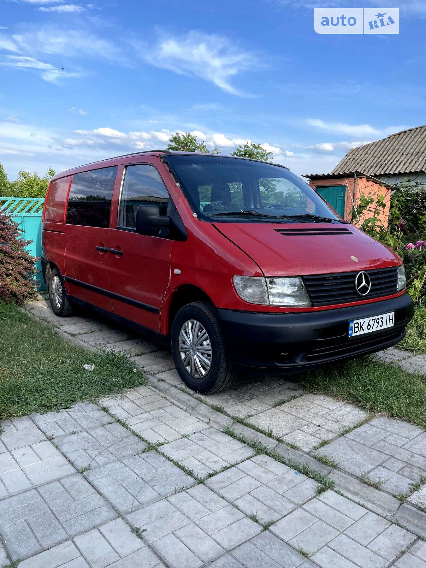 MERCEDES-BENZ VITO 110 CDI 2001