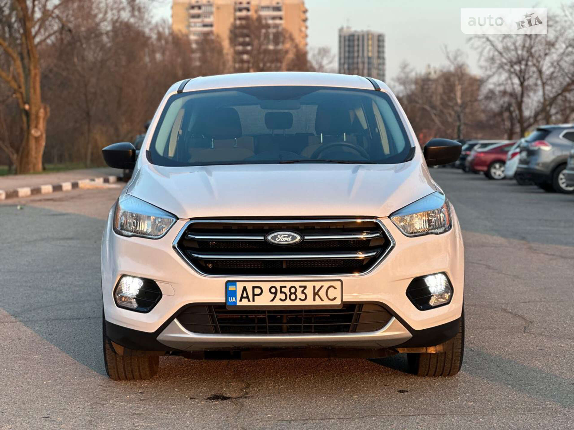 FORD ESCAPE 2017