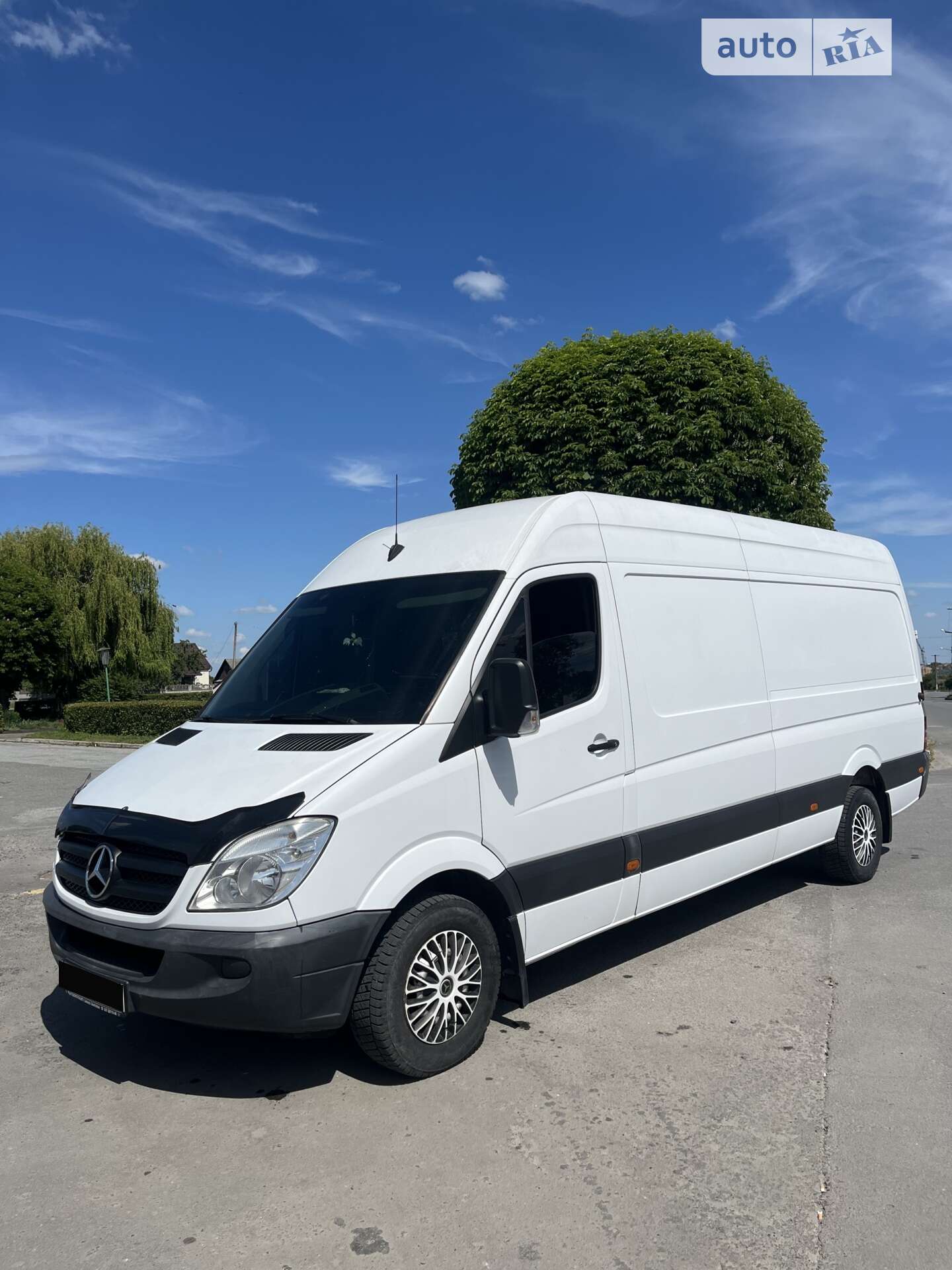 MERCEDES-BENZ SPRINTER 316 CDI 2013