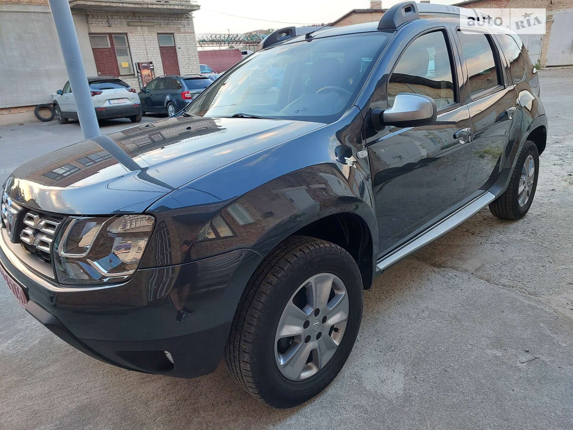 DACIA DUSTER 2016