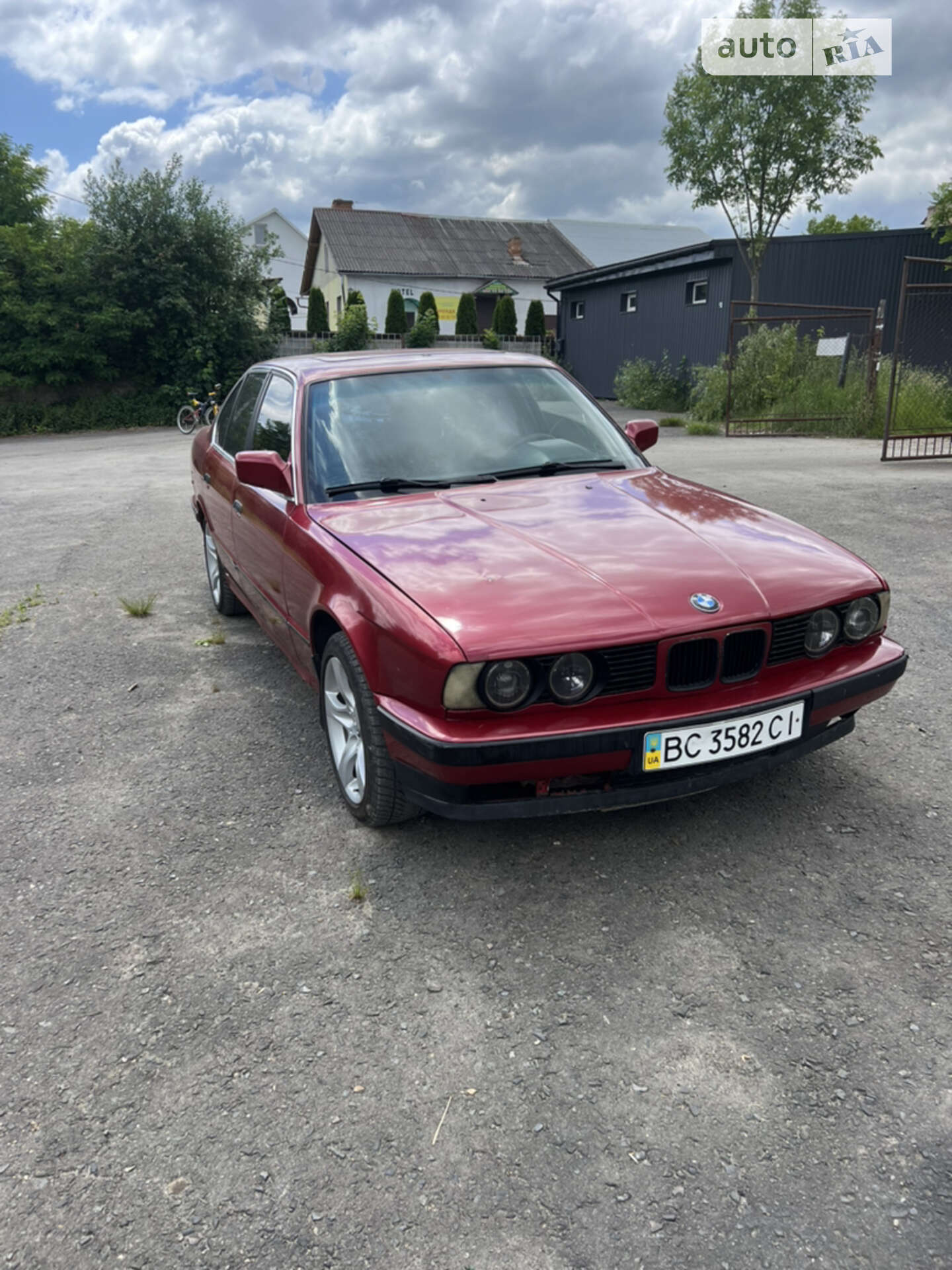 BMW 525 1990