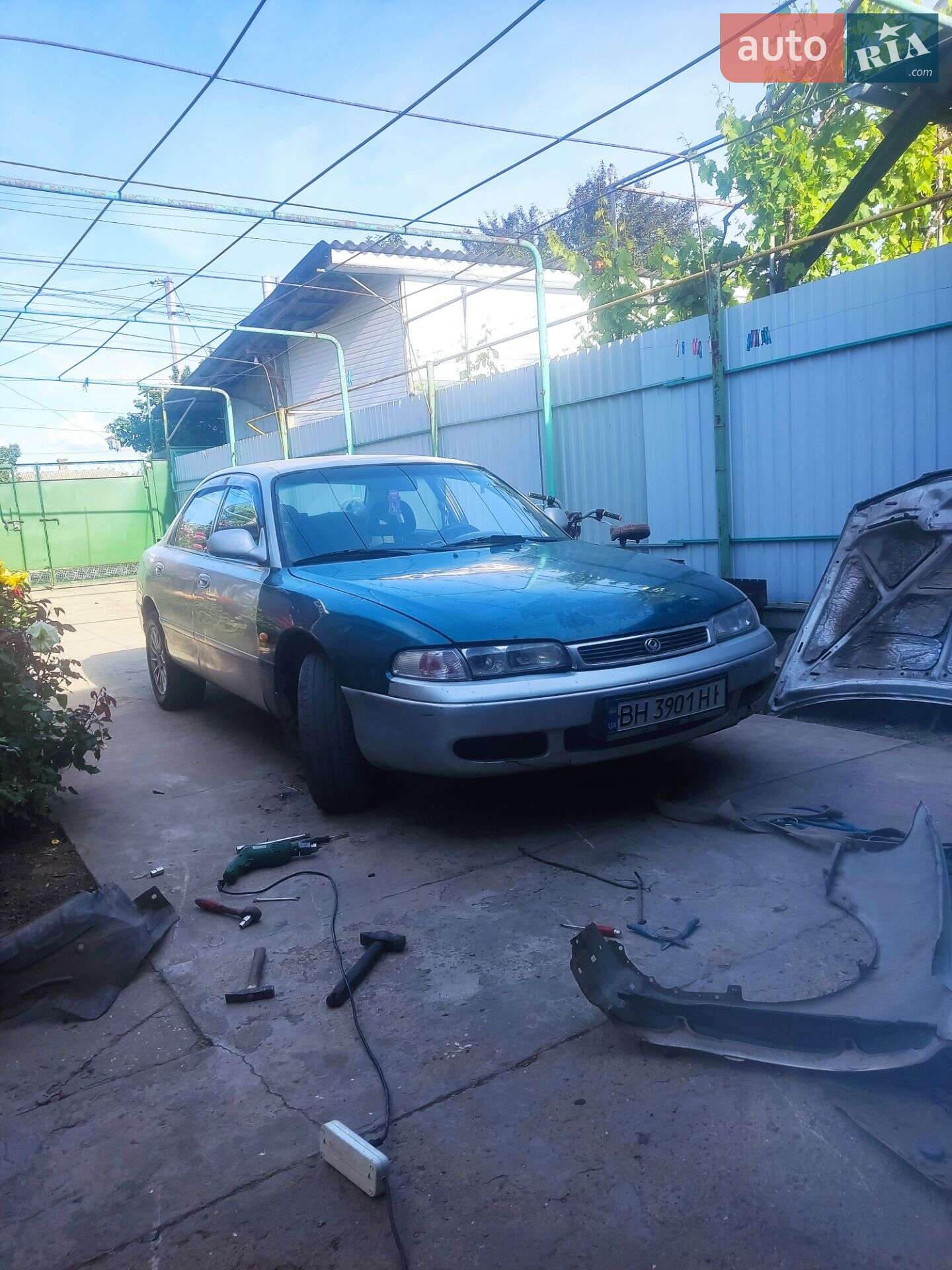 MAZDA 626 1996