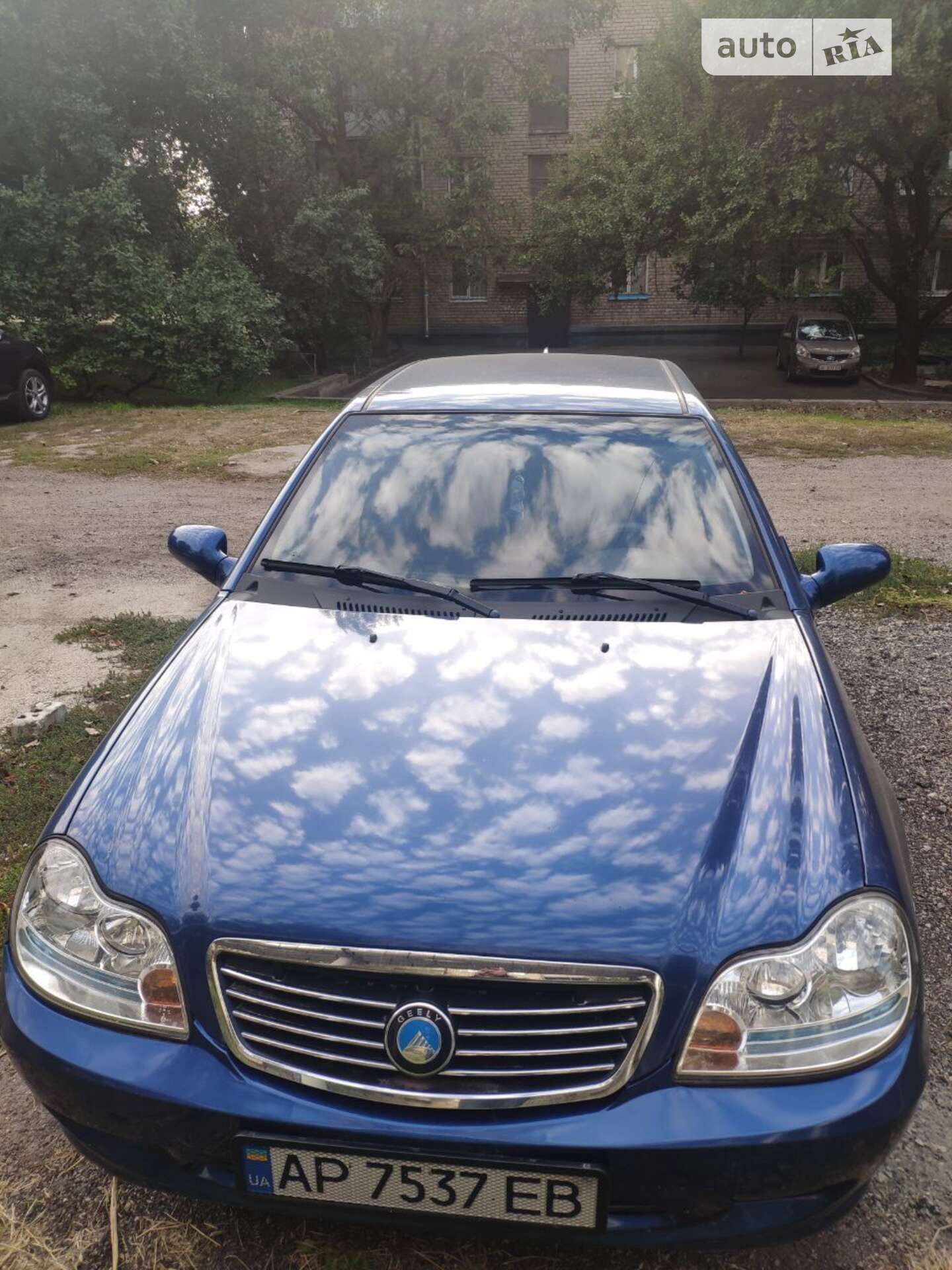 GEELY MR-7151A 2014