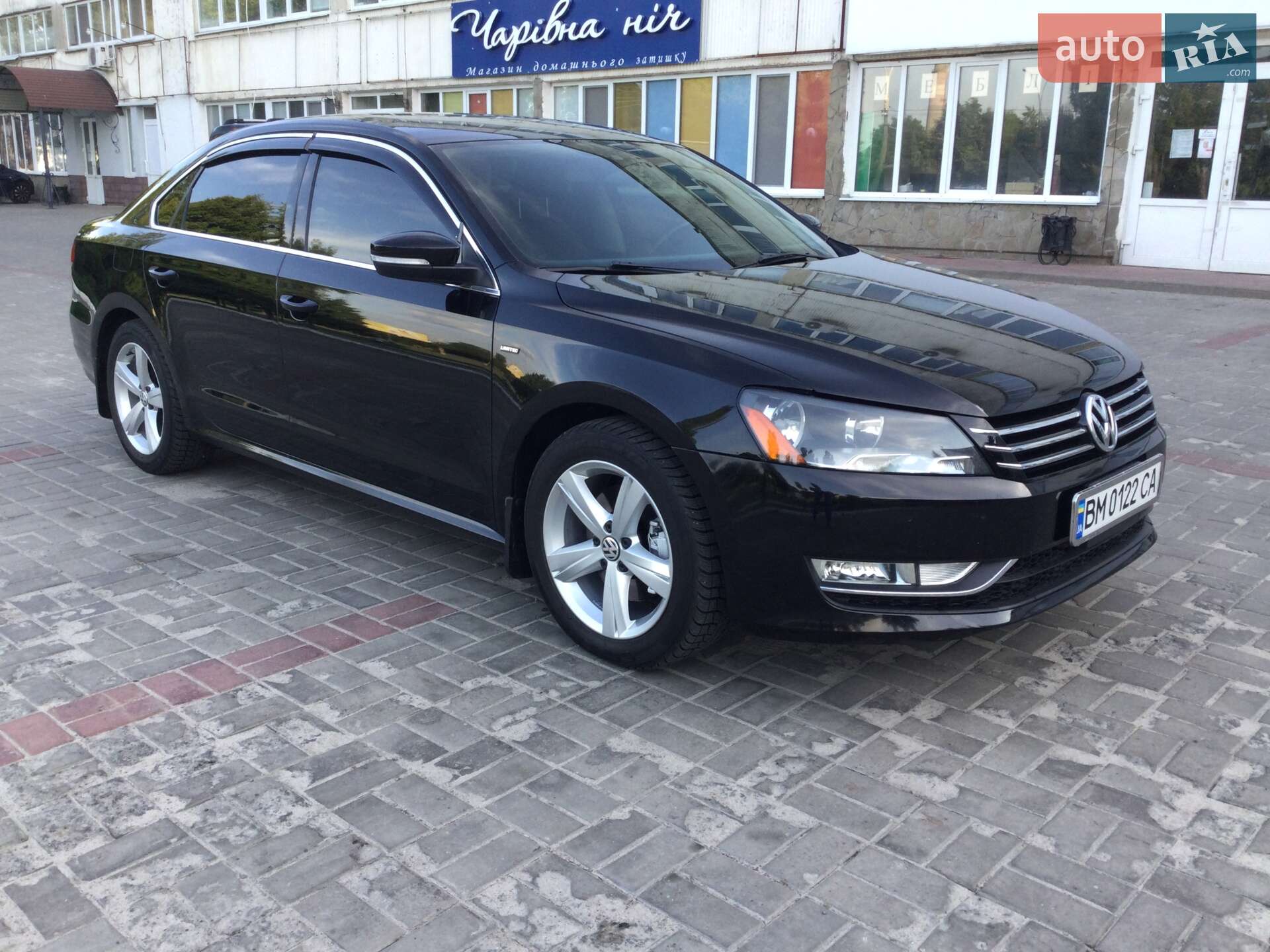 VOLKSWAGEN PASSAT 2015