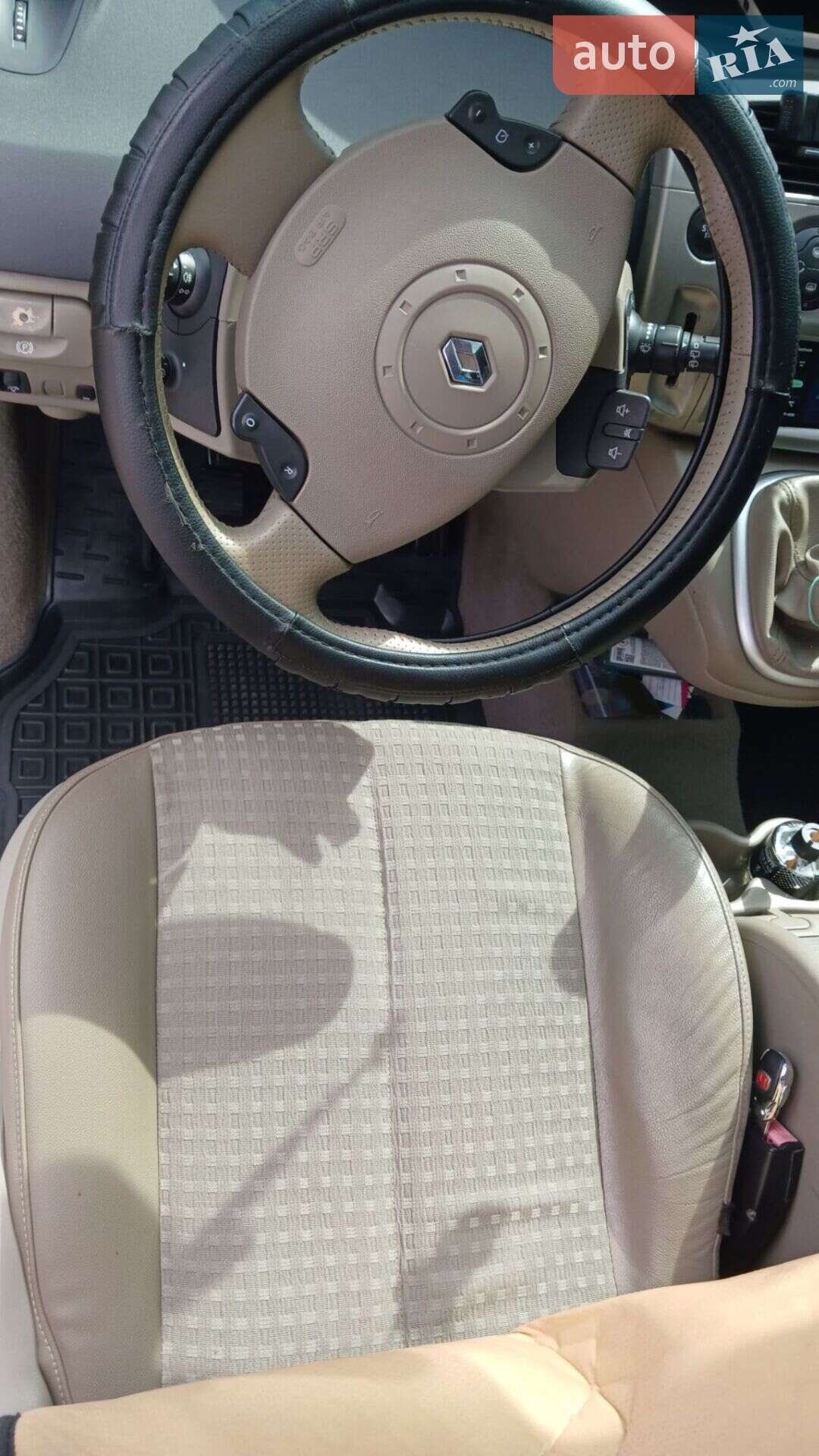 RENAULT MEGANE SCENIC 2006
