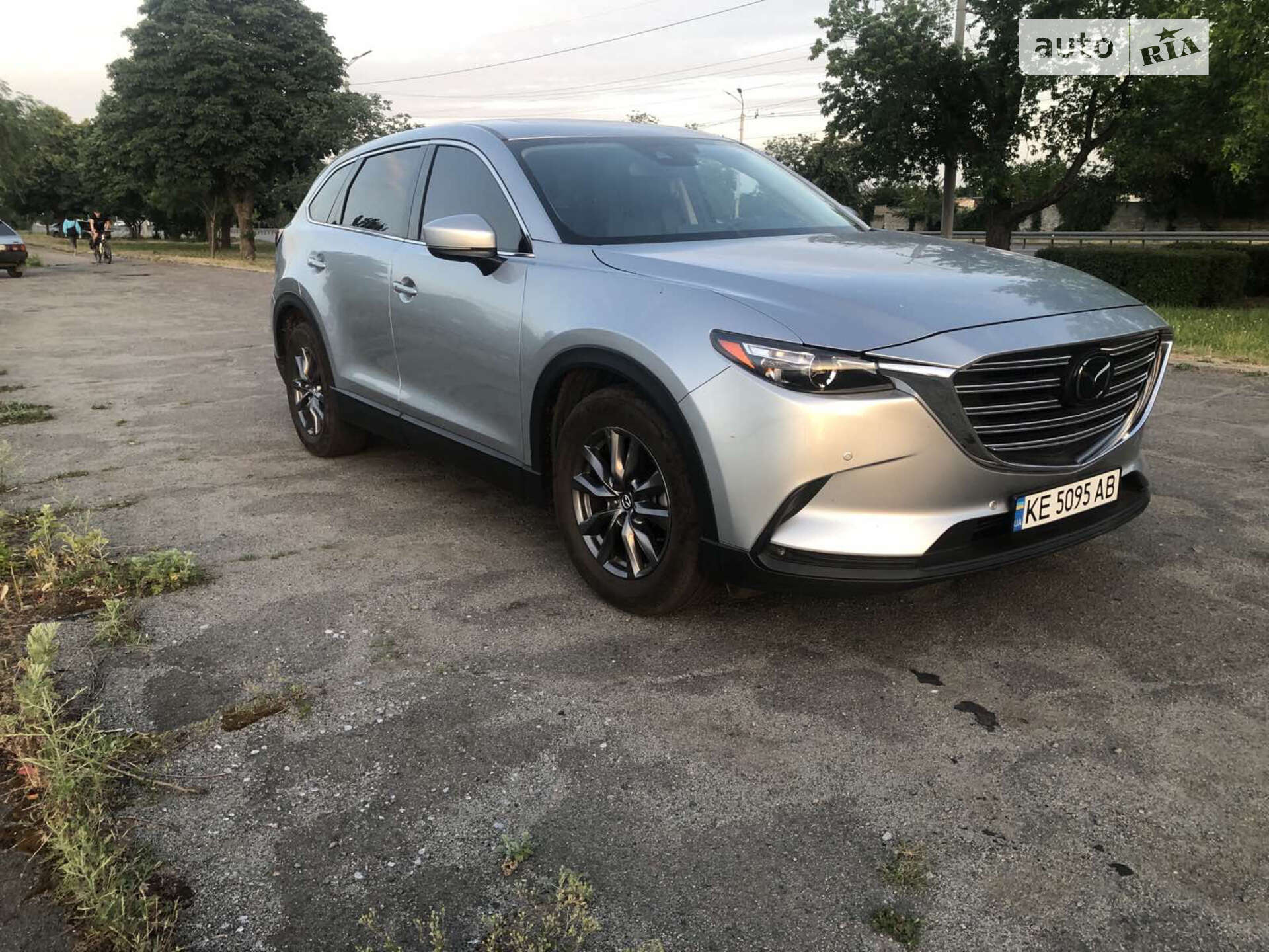Головне фото звіту автомобіля MAZDA CX-9 2021