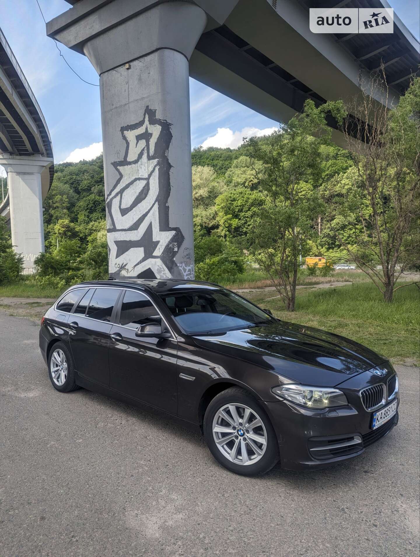 BMW 518 2013