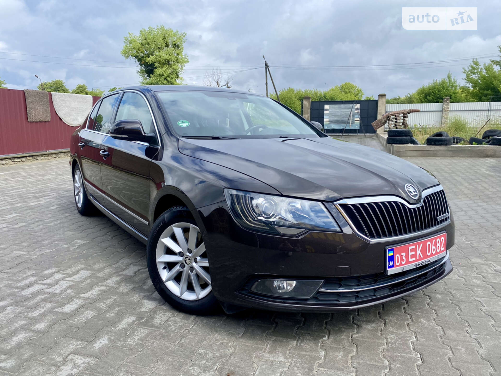 Skoda Superb 2014