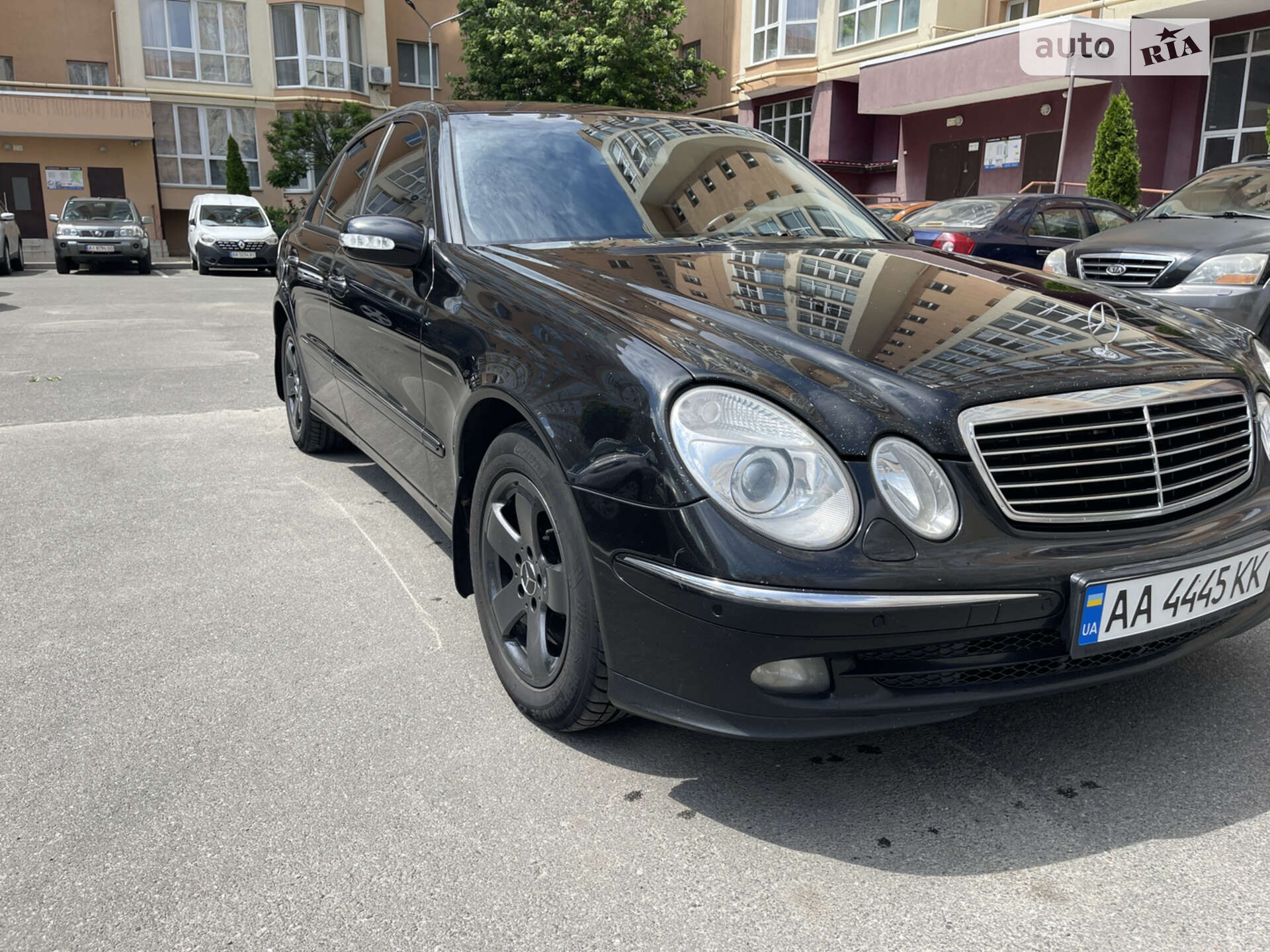 MERCEDES-BENZ E 350 2005