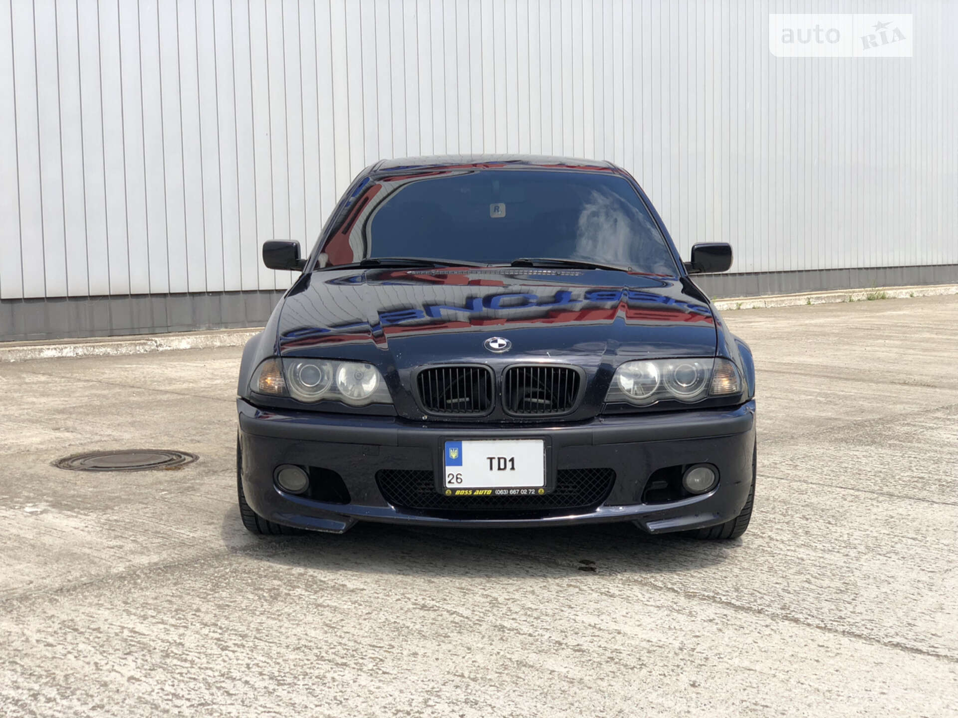 BMW 3 Series 2001