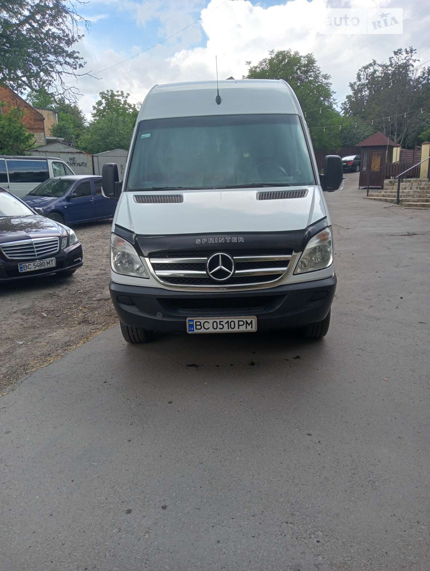 MERCEDES-BENZ SPRINTER 316 CDI 2009
