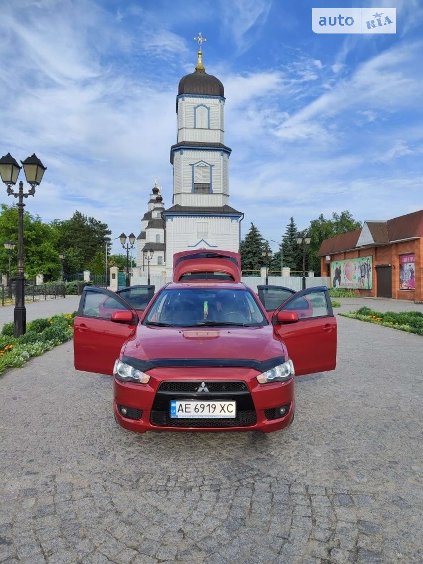 Головне фото звіту автомобіля MITSUBISHI LANCER 2009