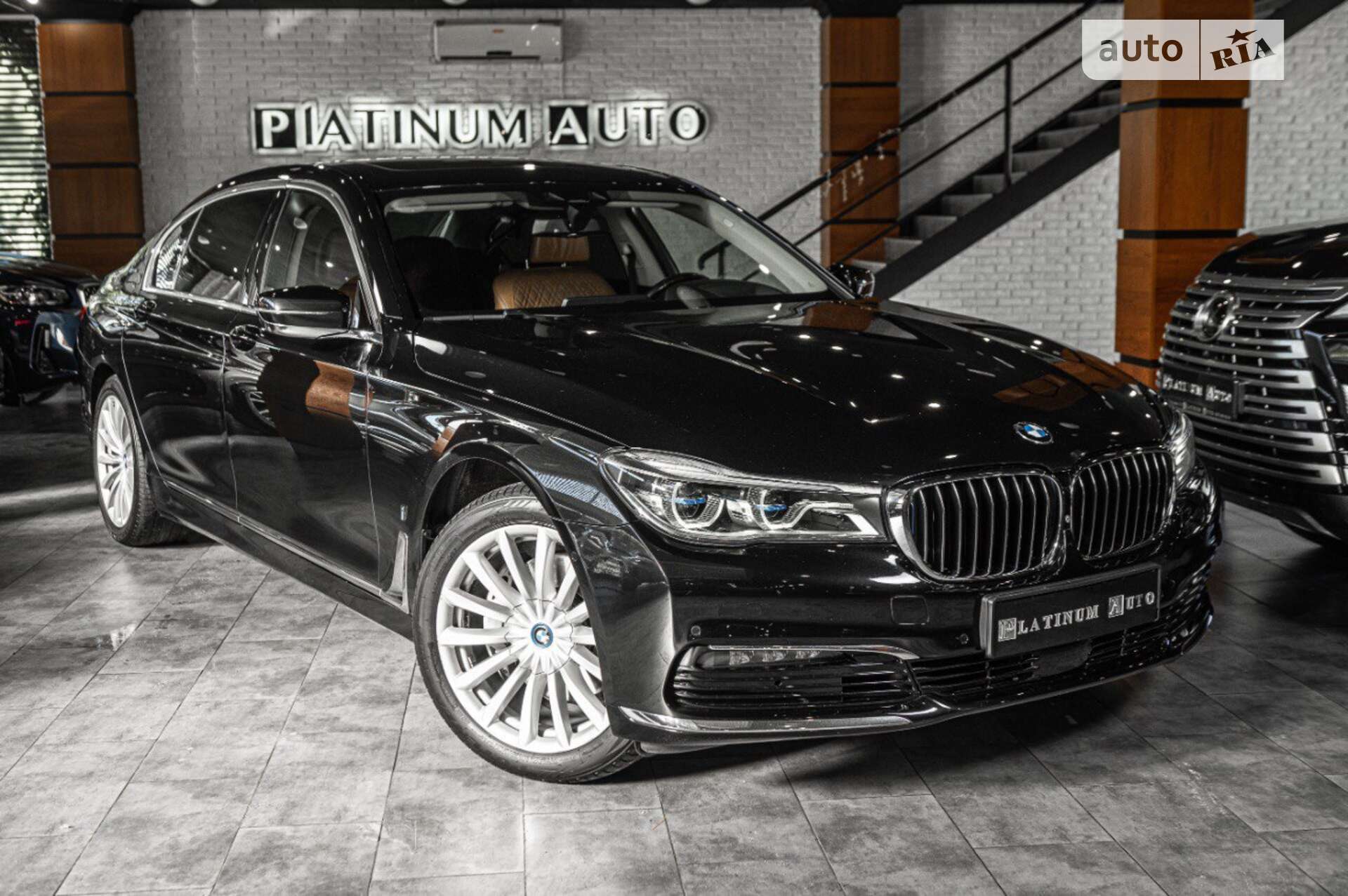 BMW 740LE XDRIVE IPERFORMANCE 2016