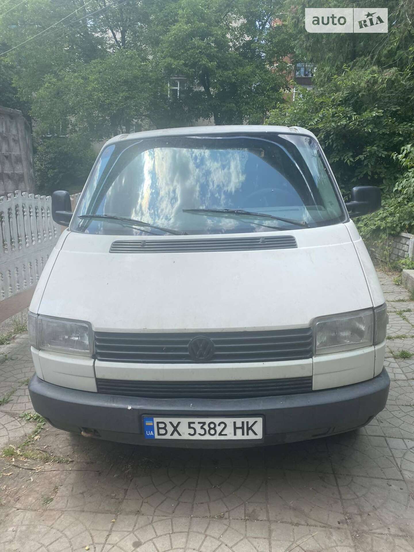 VOLKSWAGEN TRANSPORTER 1993