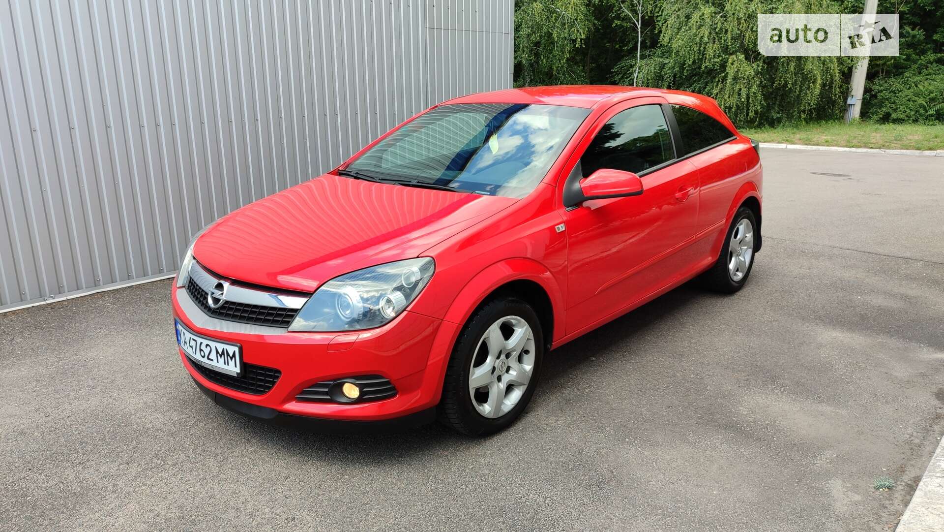 OPEL ASTRA 2008