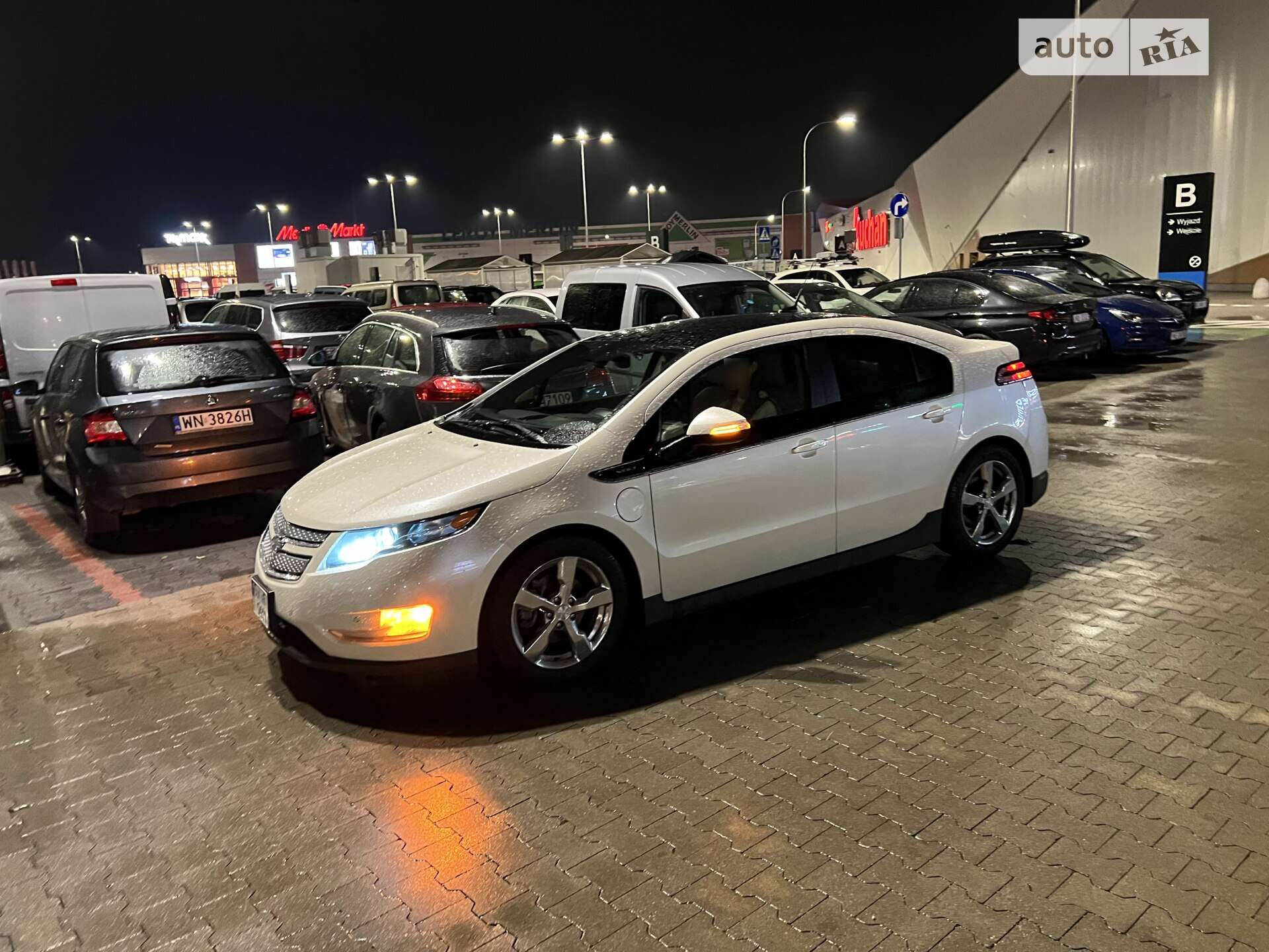 Chevrolet Volt 2012
