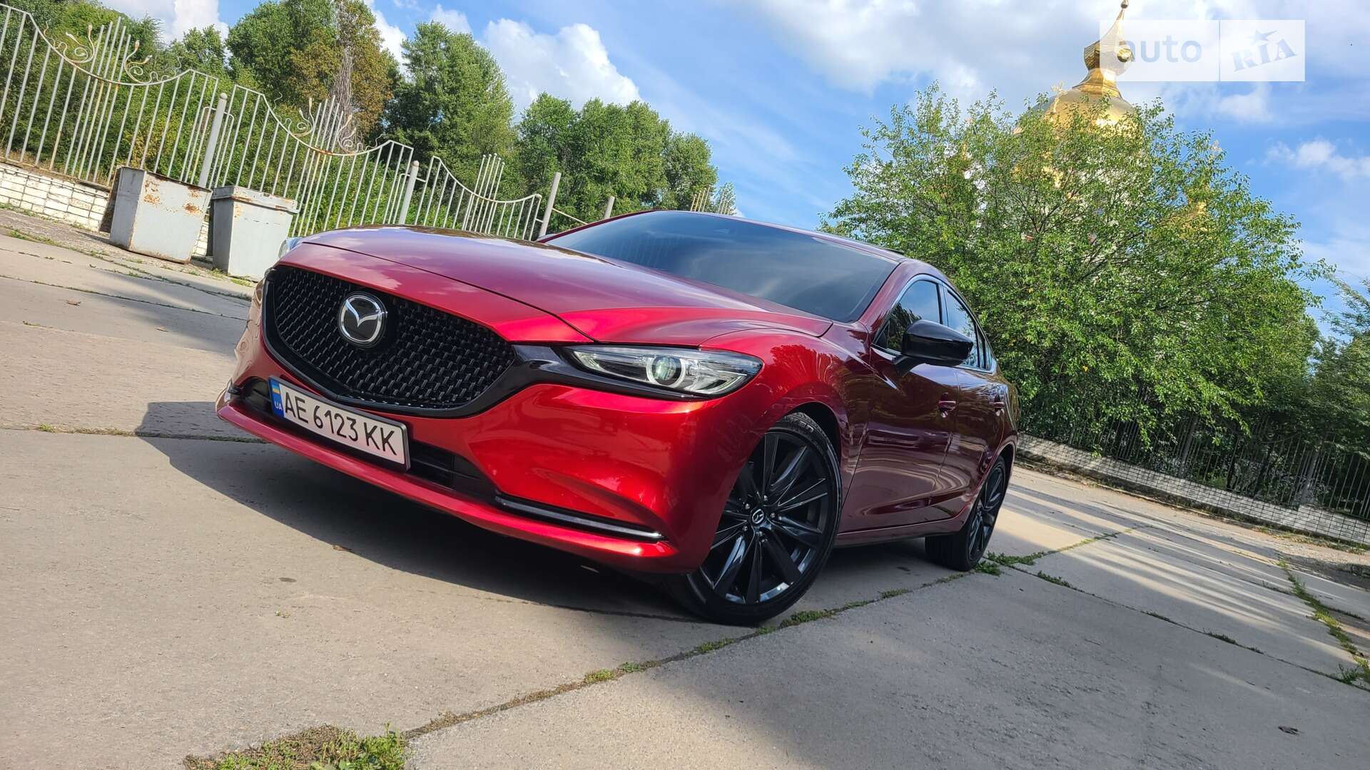 MAZDA 6 2018