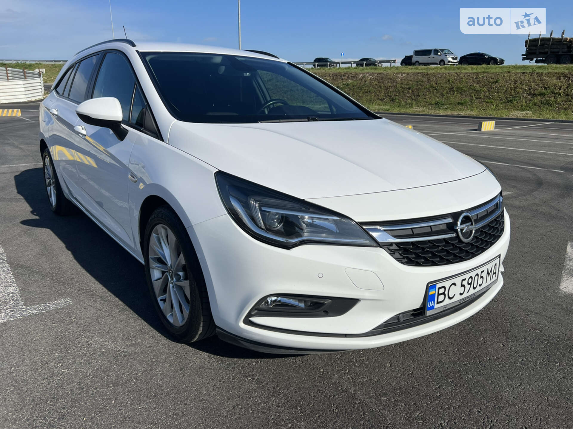 OPEL ASTRA SPORTS TOURER 2016